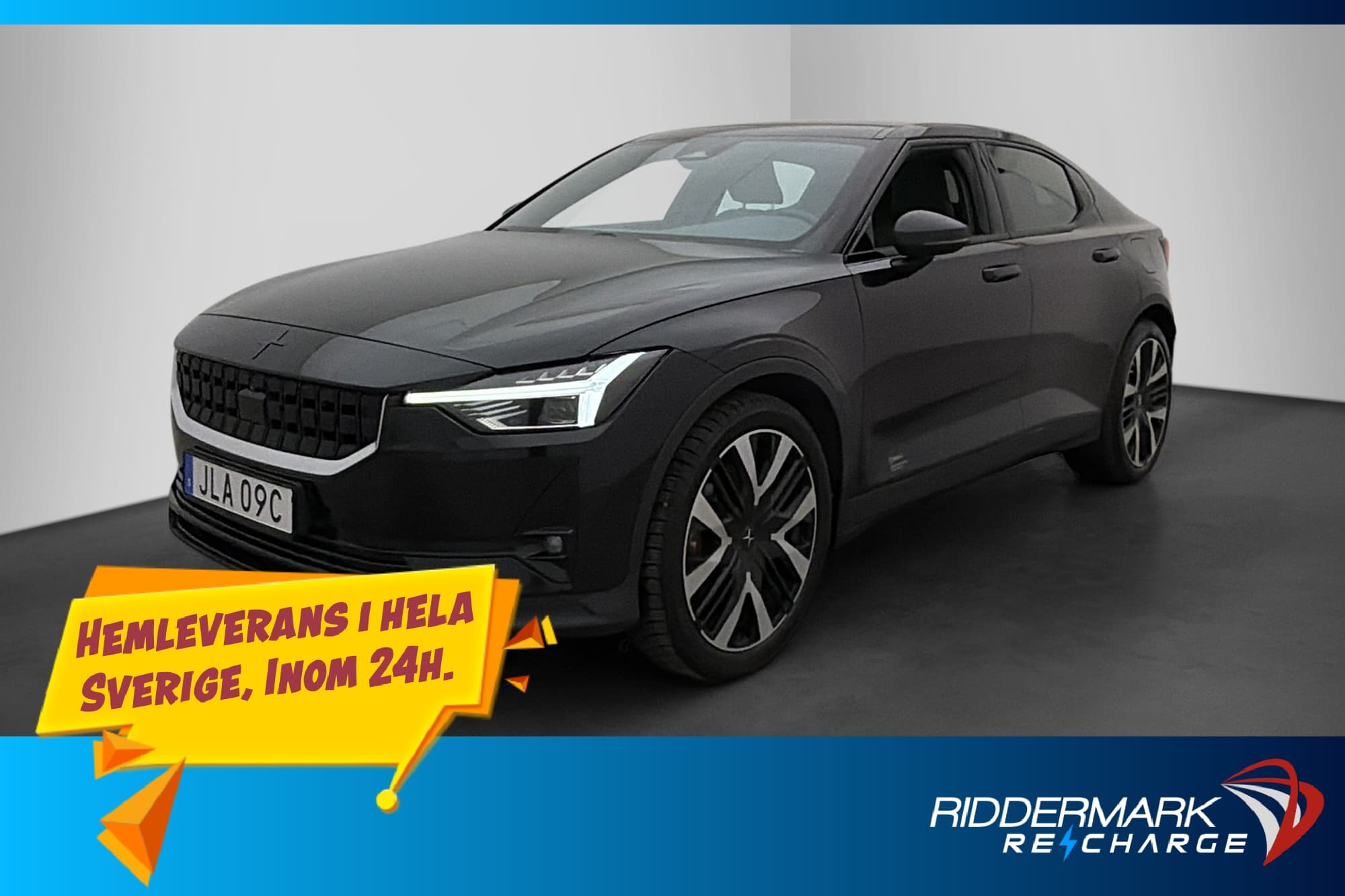 Polestar 2 Long Range Dual Motor AWD Plus Drag Pano H/K