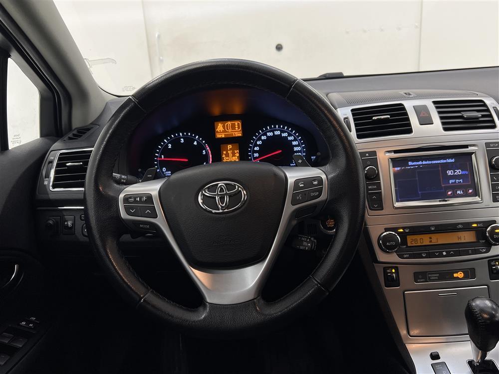 Toyota Avensis 2.2 D-4D D-Värm Drag B-kamera 0,55L/Mil