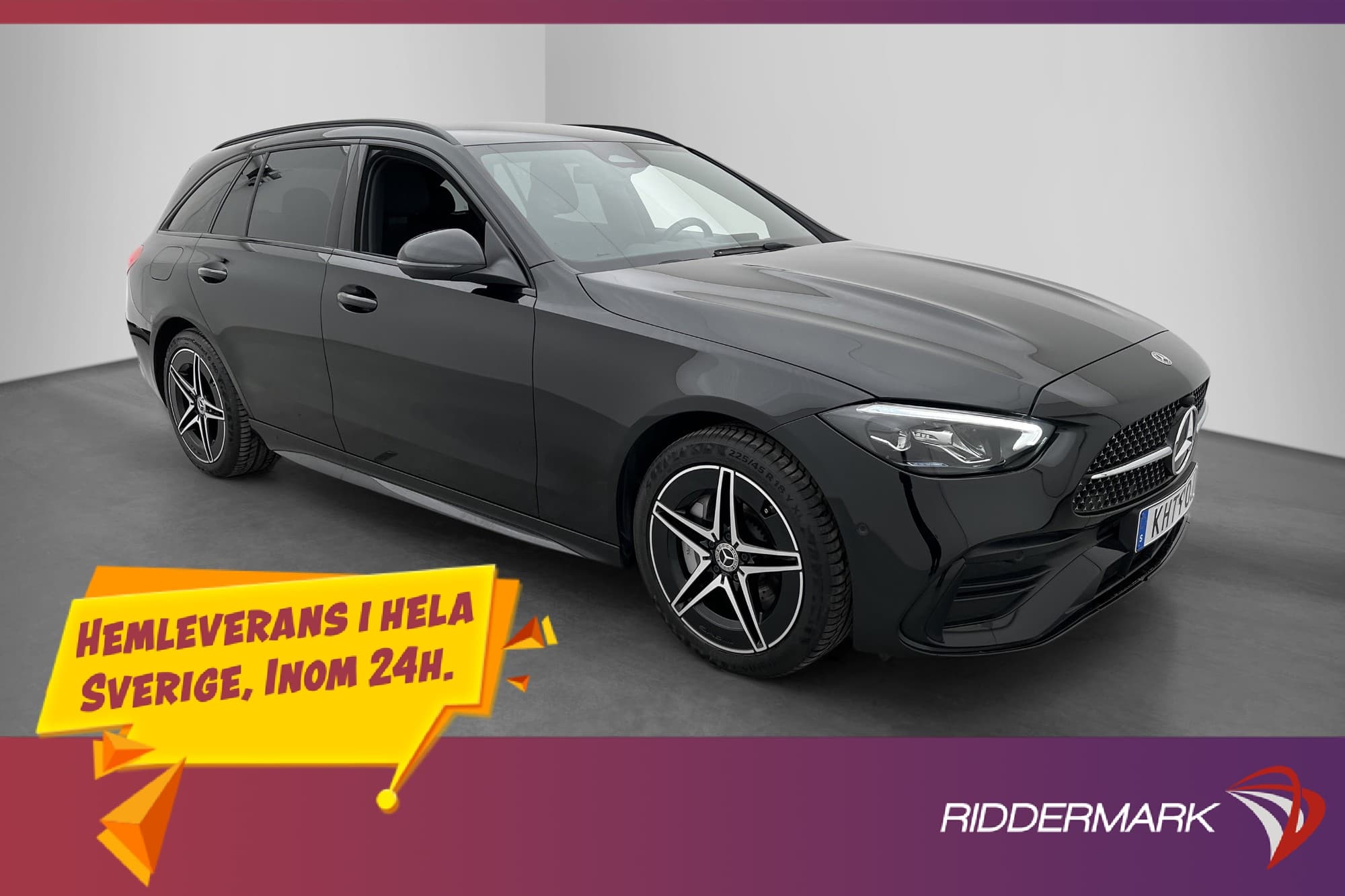 Mercedes-Benz C 300 T e 313hk AMG Night Kamera Ambient