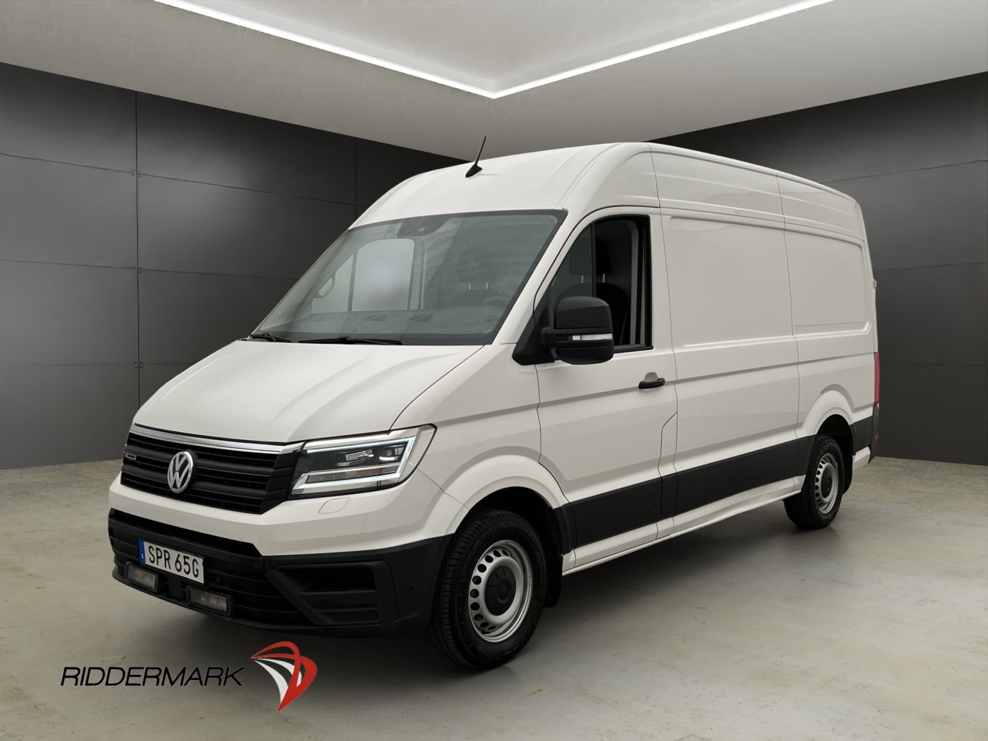 Volkswagen crafter L2H2 4M Värm Drag Diff B-Kam CARPLAY Moms
