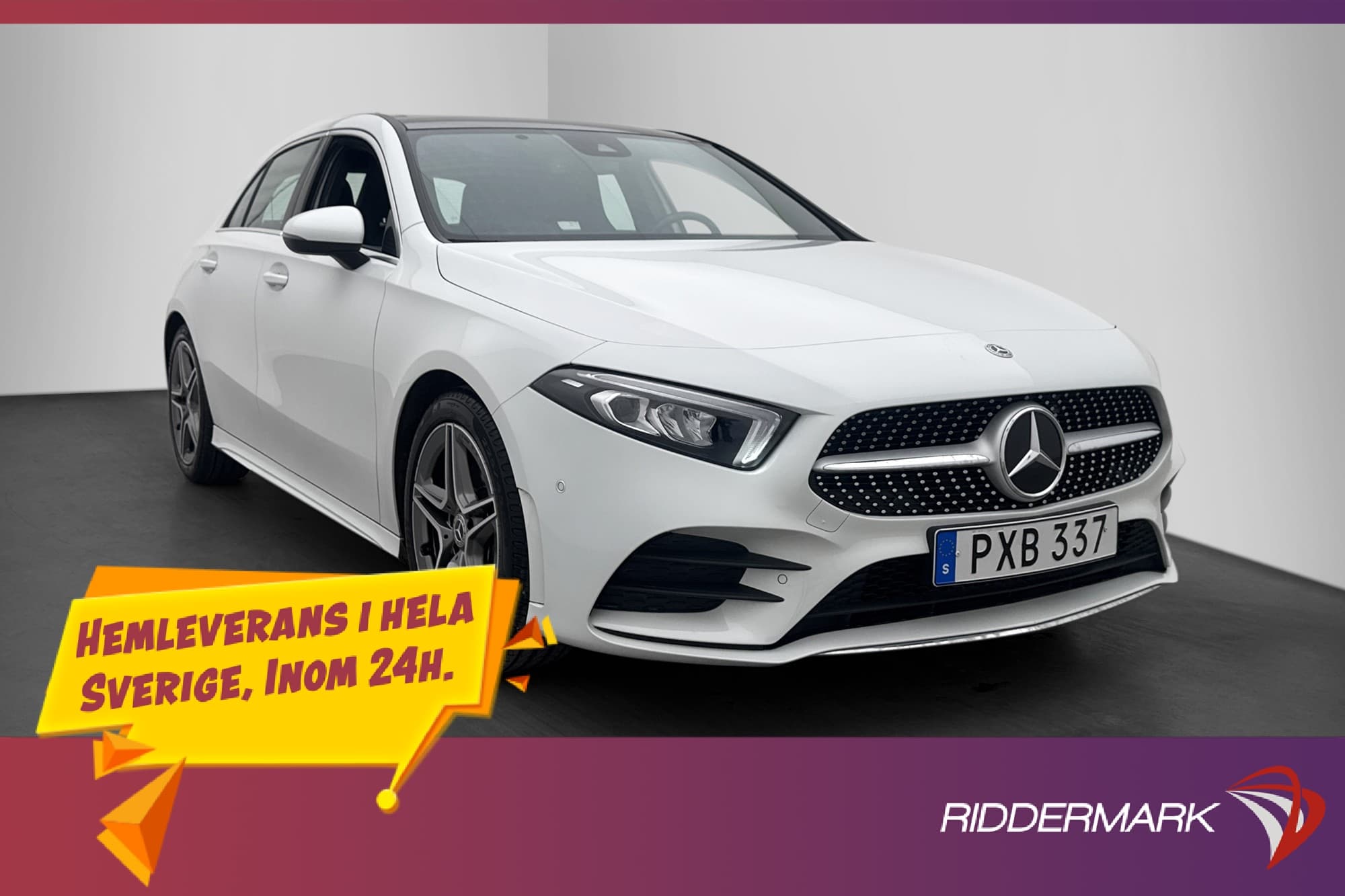 Mercedes-Benz A180 AMG Wide Pano Kamera Navi Sportstolar