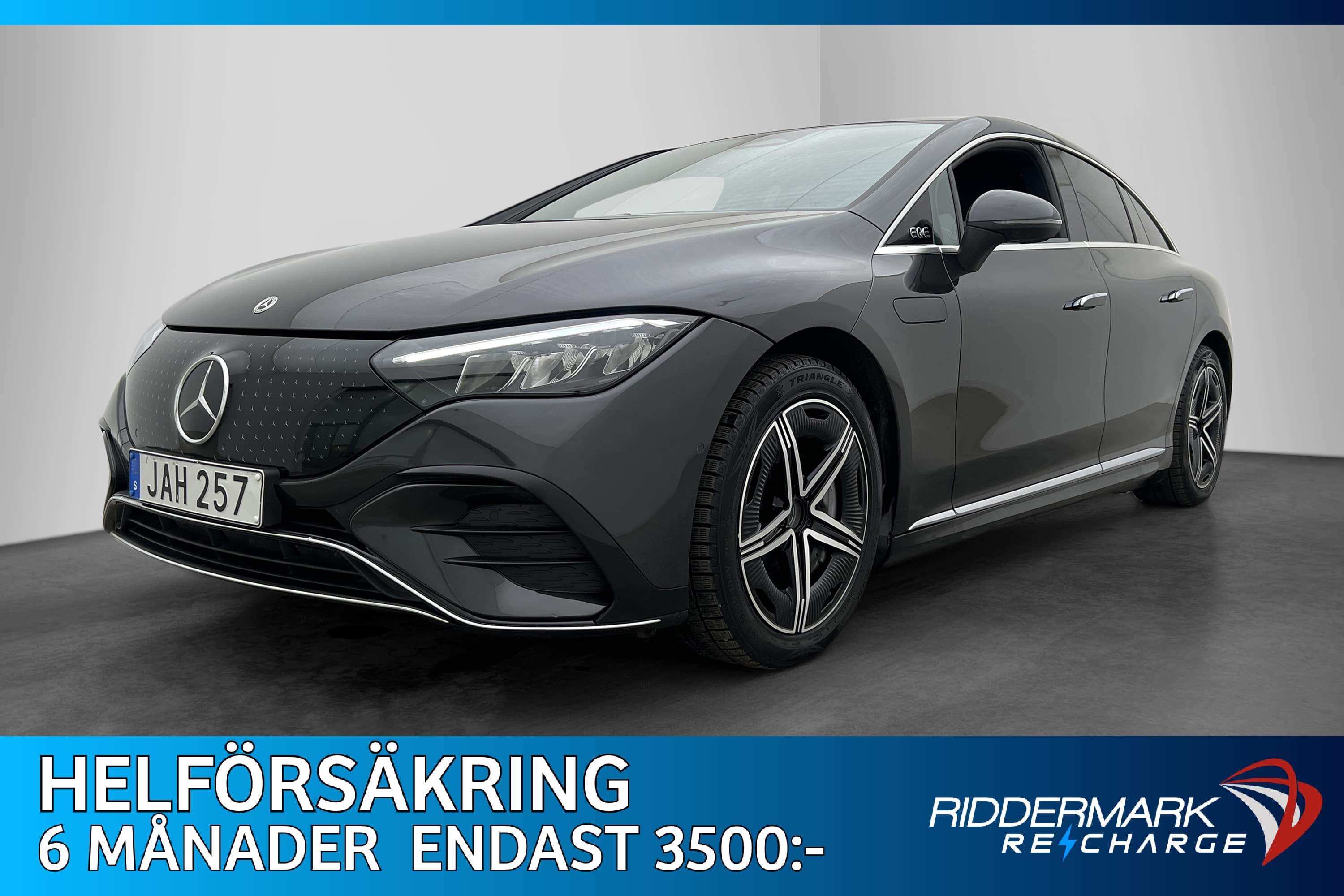 Mercedes-Benz EQE 300 AMG Värmare Skinn Kamera Drag GPS MOMS