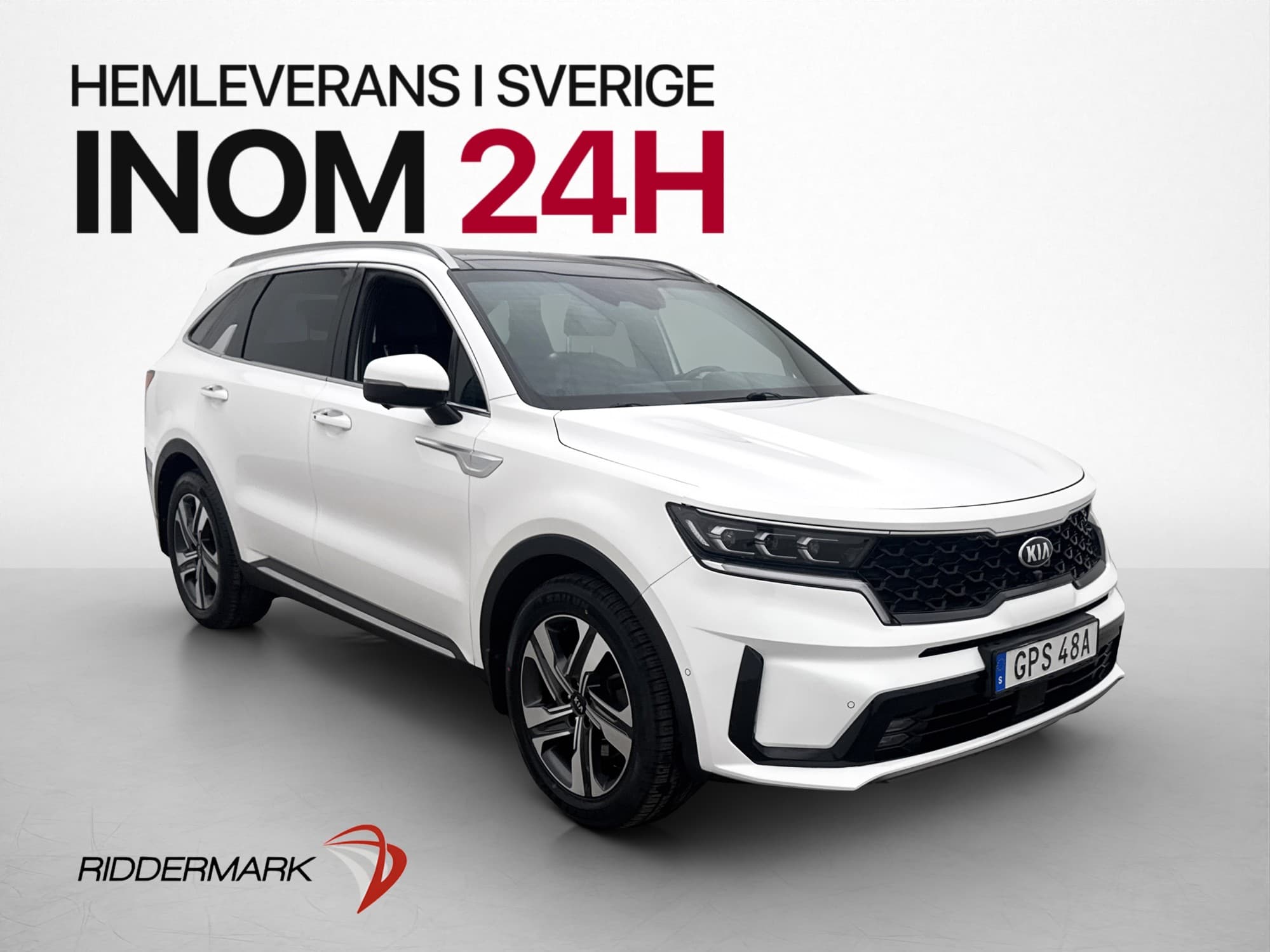 Kia Sorento CRDi AWD Advance Plus 7-Sits Pano Skinn BOSE 360