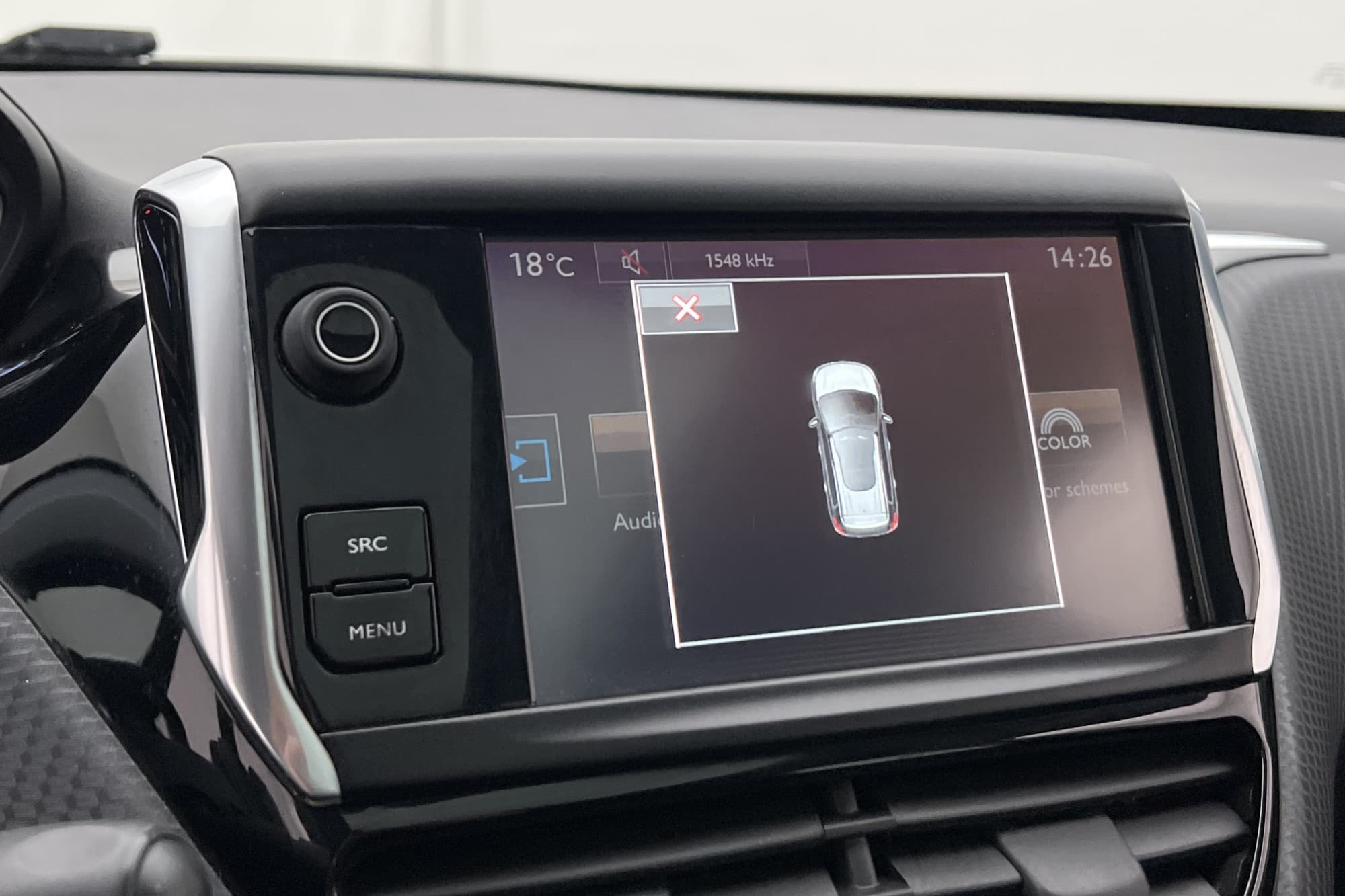 Peugeot 2008 1.2 VTi Pano P-Sensorer Bluetooth Farthållare