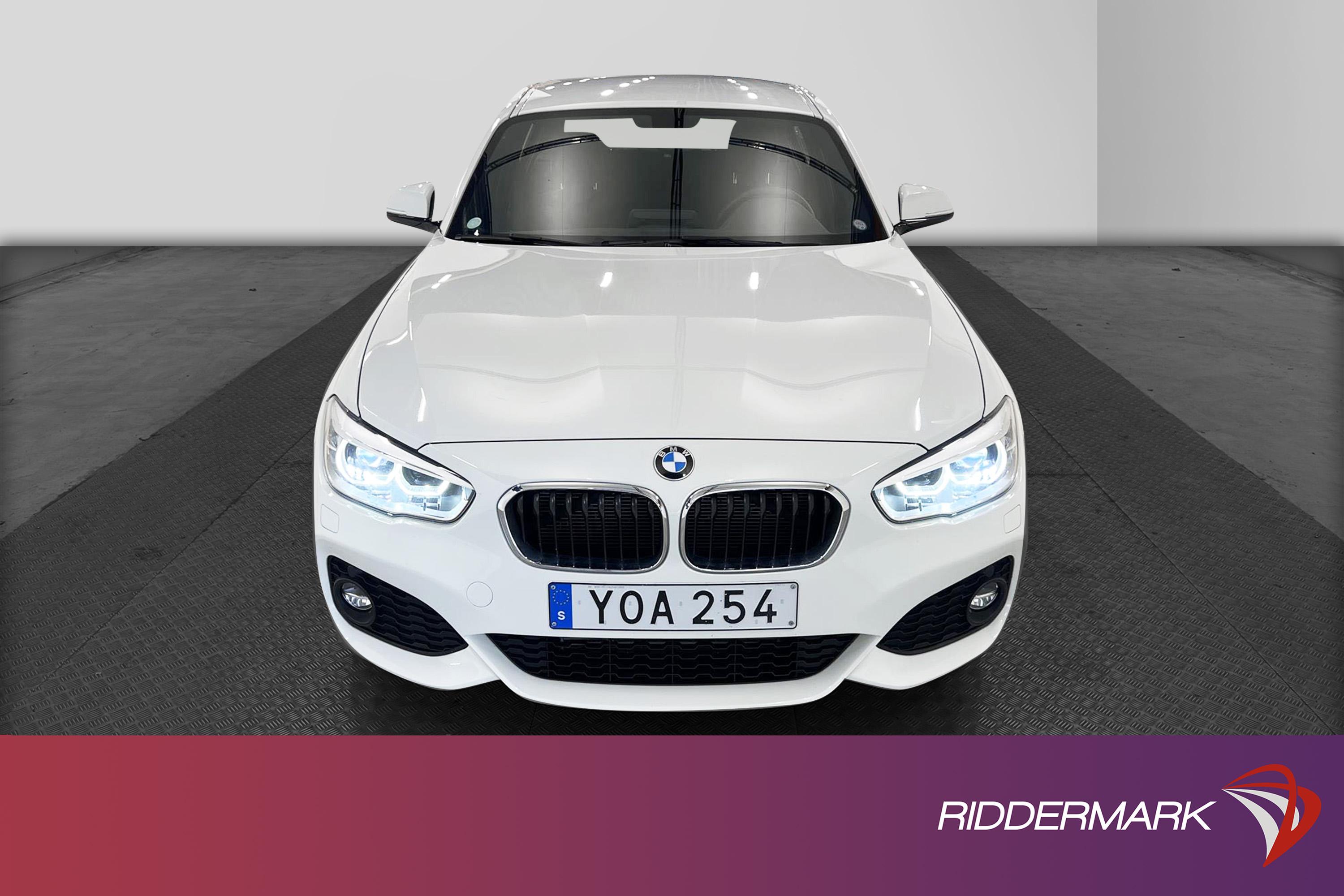 BMW 118 i 5-dörrar 136hk M-Sport Välserv Sensorer 0,73l/mil