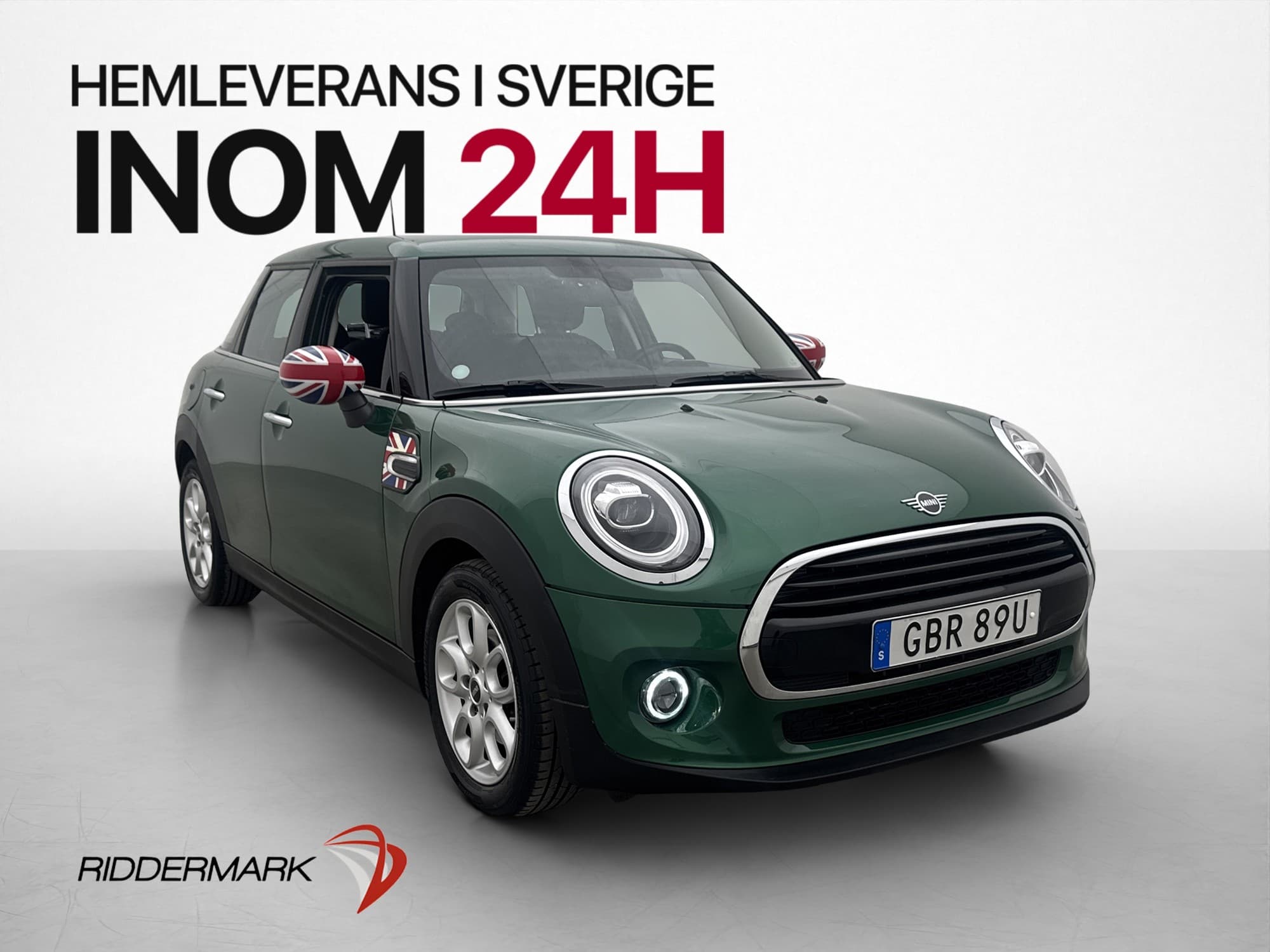 MINI Cooper 136hk Kamera Sensorer 0,51l/mil 2 Brukare