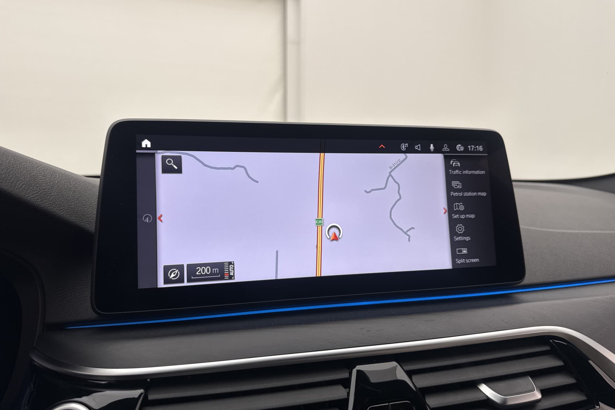 BMW 530e 292hk M Sport Cockpit Hifi Kamera Skinn Drag MOMS