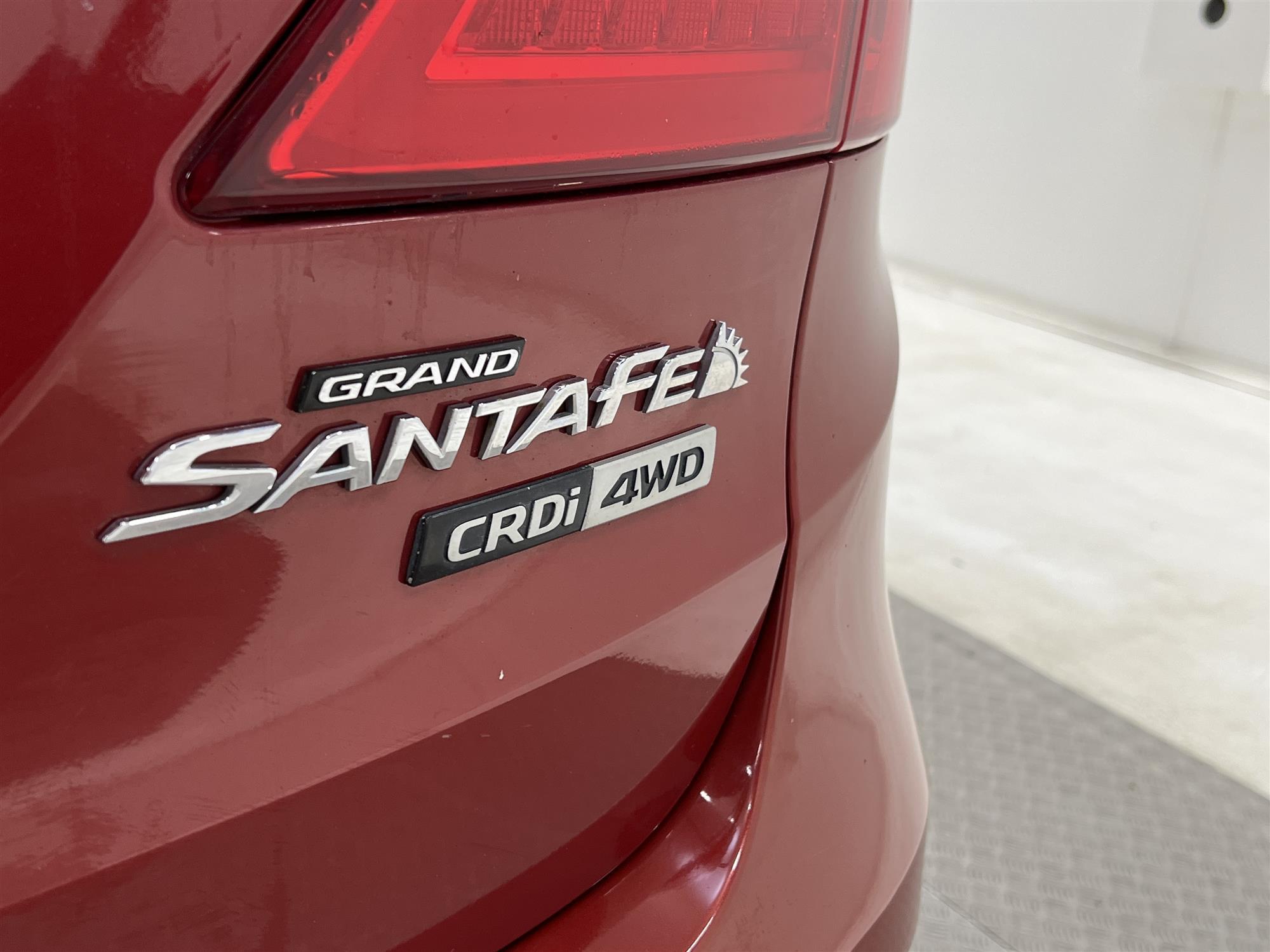 Hyundai Grand Santa Fe 2.2 4WD 197hk 7 Sits Pano Nyservad