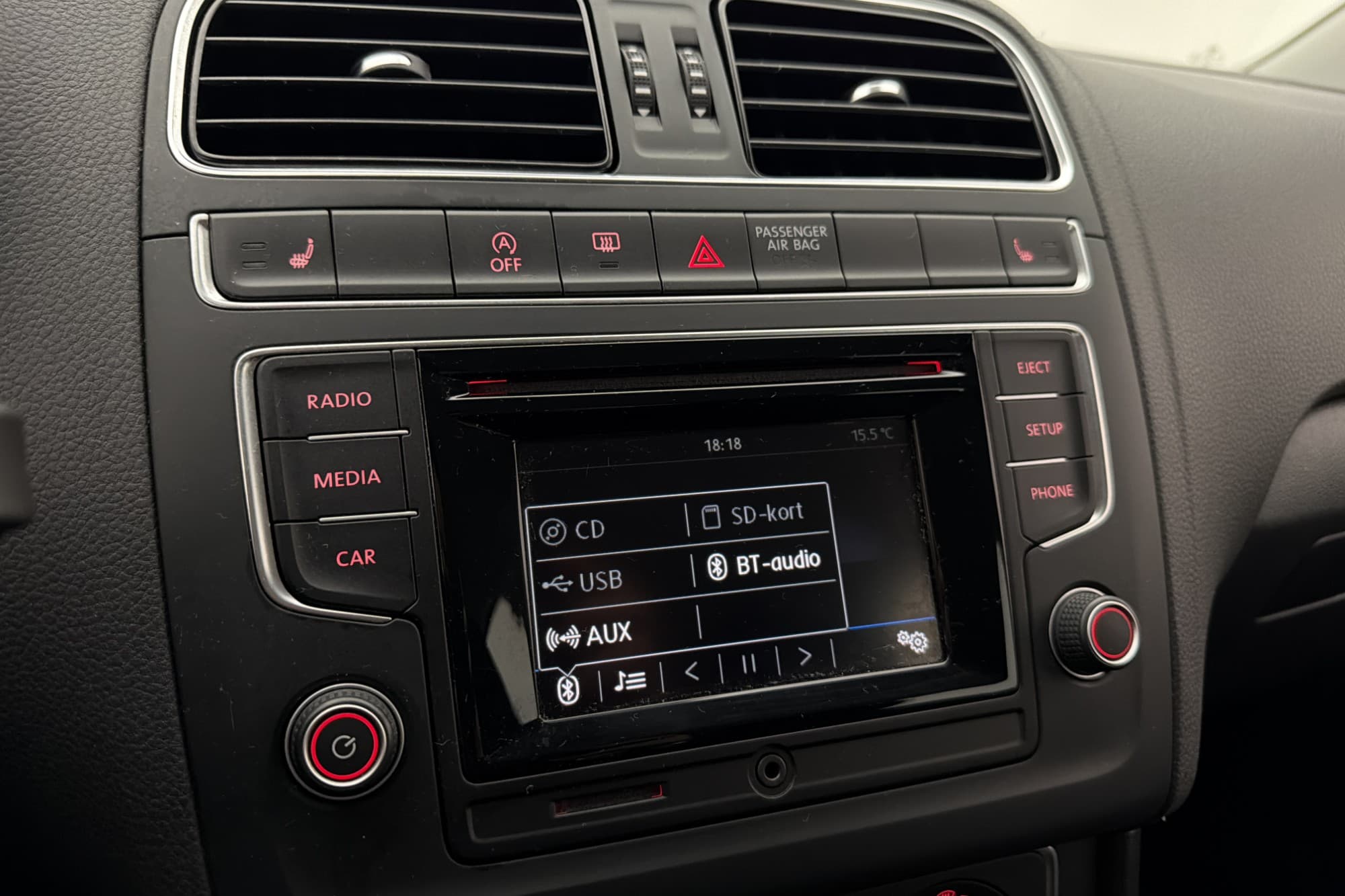 Volkswagen Polo 1.2 TSI 90hk Base Bluetooth 0.47 l/mil