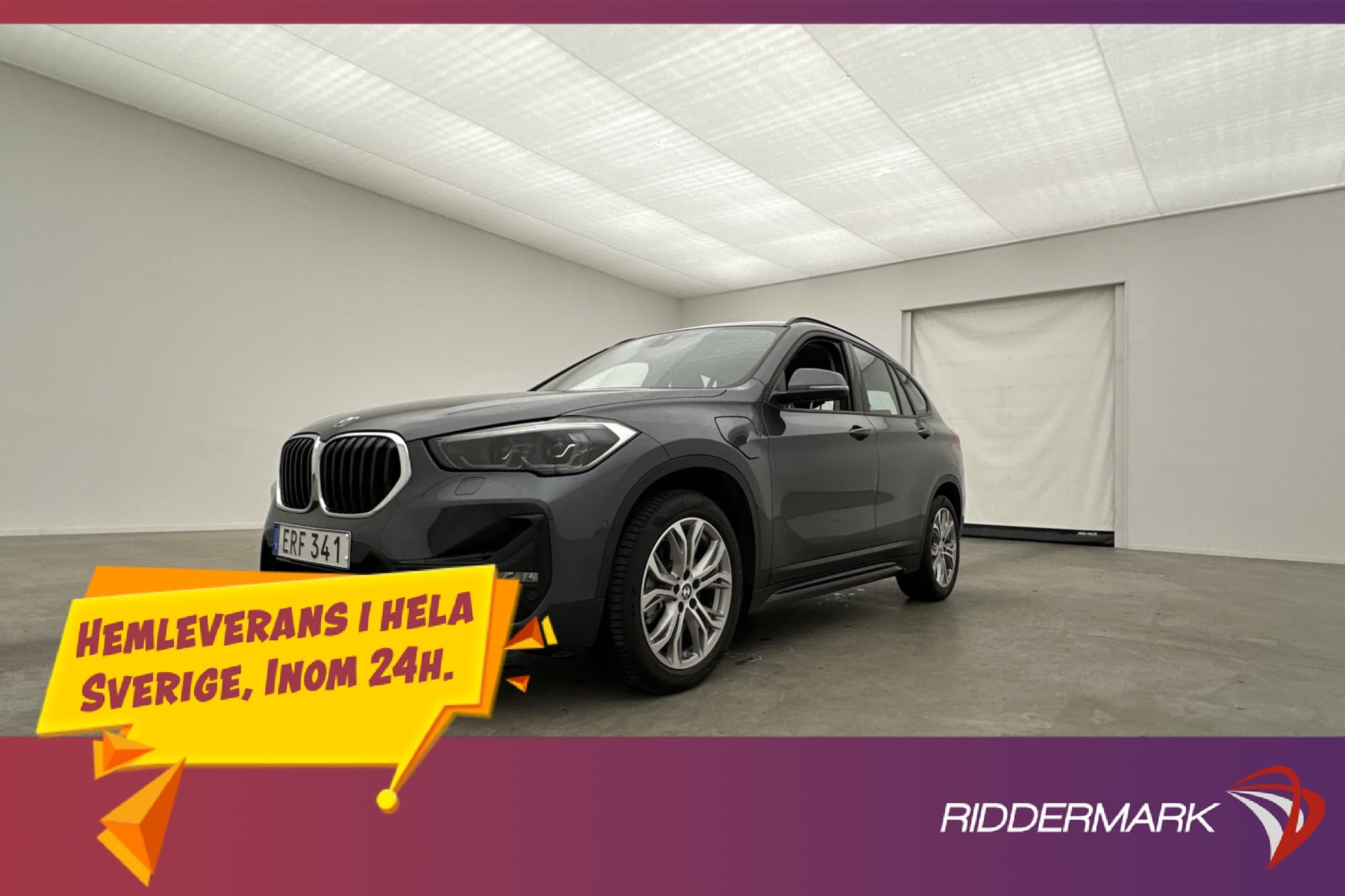 BMW X1 xDrive25e 220hk Sport line HiFi HUD Kamera Navi