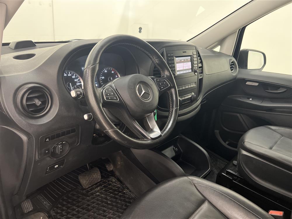 Mercedes-Benz Vito Mixto Aut 190hk Edt.1 Xlång Värmare Moms interiör