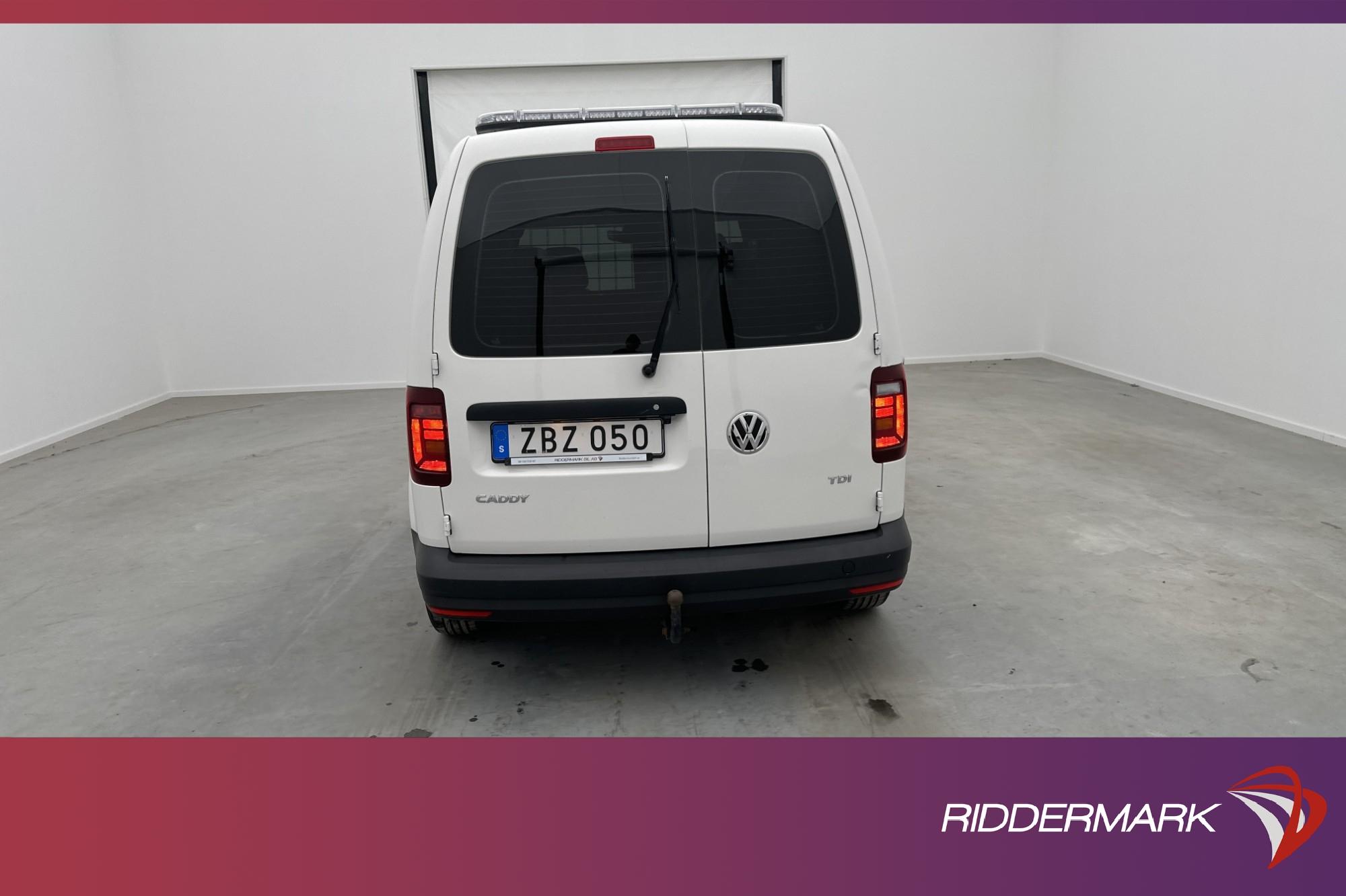 Volkswagen Caddy  DSG Värmare Drag V-inredd 0.50L/Mil Moms