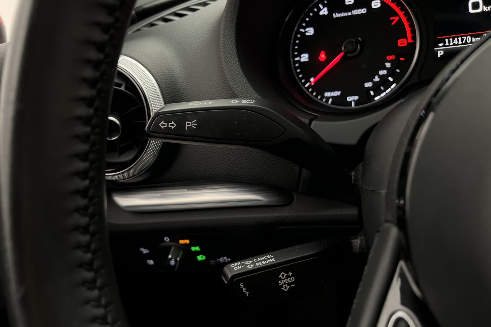 Audi A3 Sportback 150hk Proline Värmare Sensorer Dragkrok