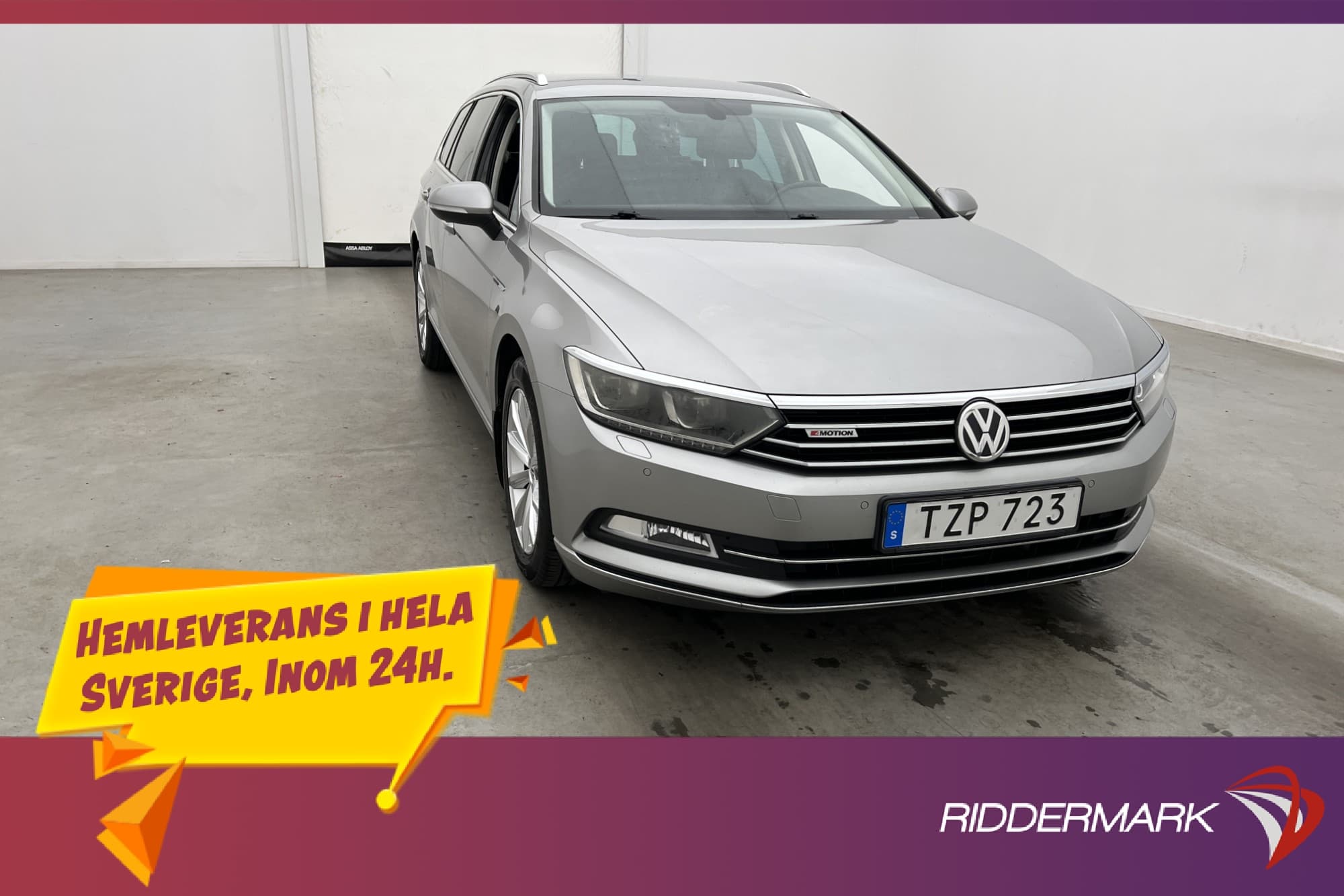 Volkswagen Passat SC 2.0 TDI 4M GT Värmare Drag Kamera Skinn