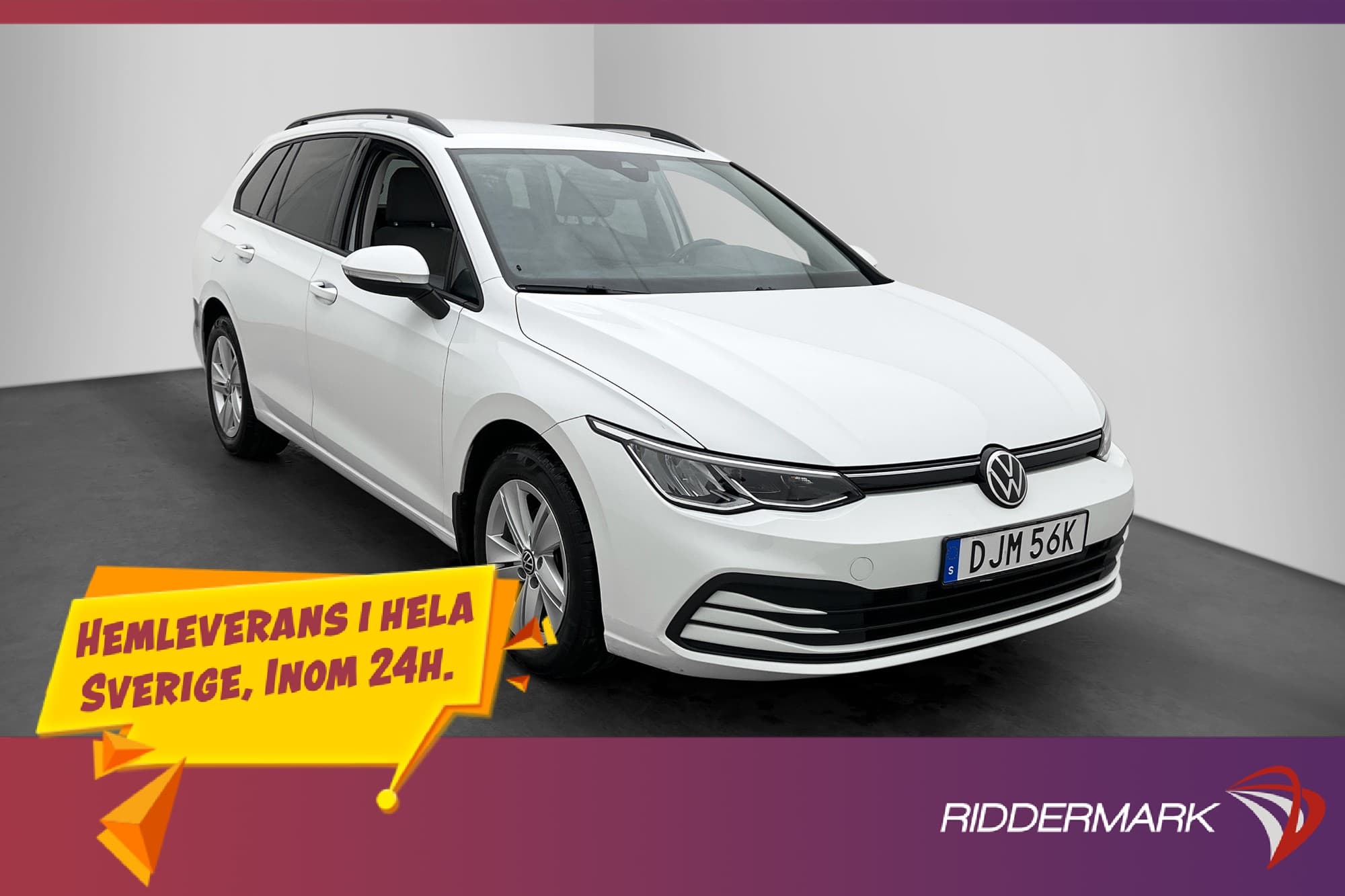 Volkswagen Golf SC 1.5 TGI 131hk Cockpit Värmare B-Kamera