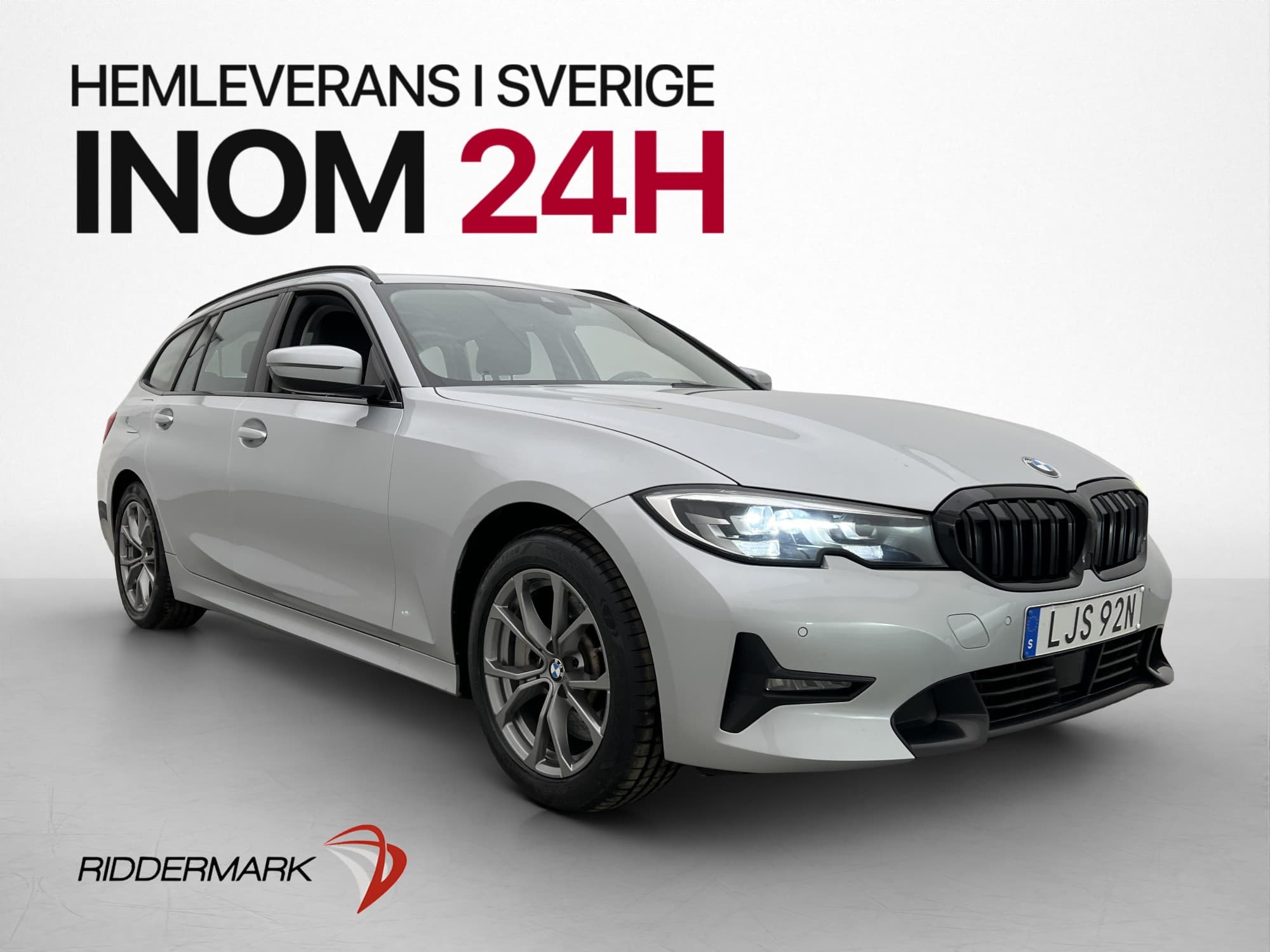 BMW 330e 292hk xDrive Sport line Shadow Cockpit Navi Drag