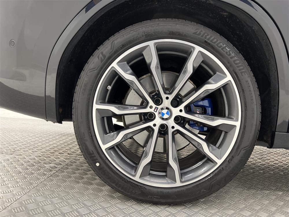 BMW X3 xDrive M40d 340hk Innovation HUD GPS H&K 360° Panointeriör