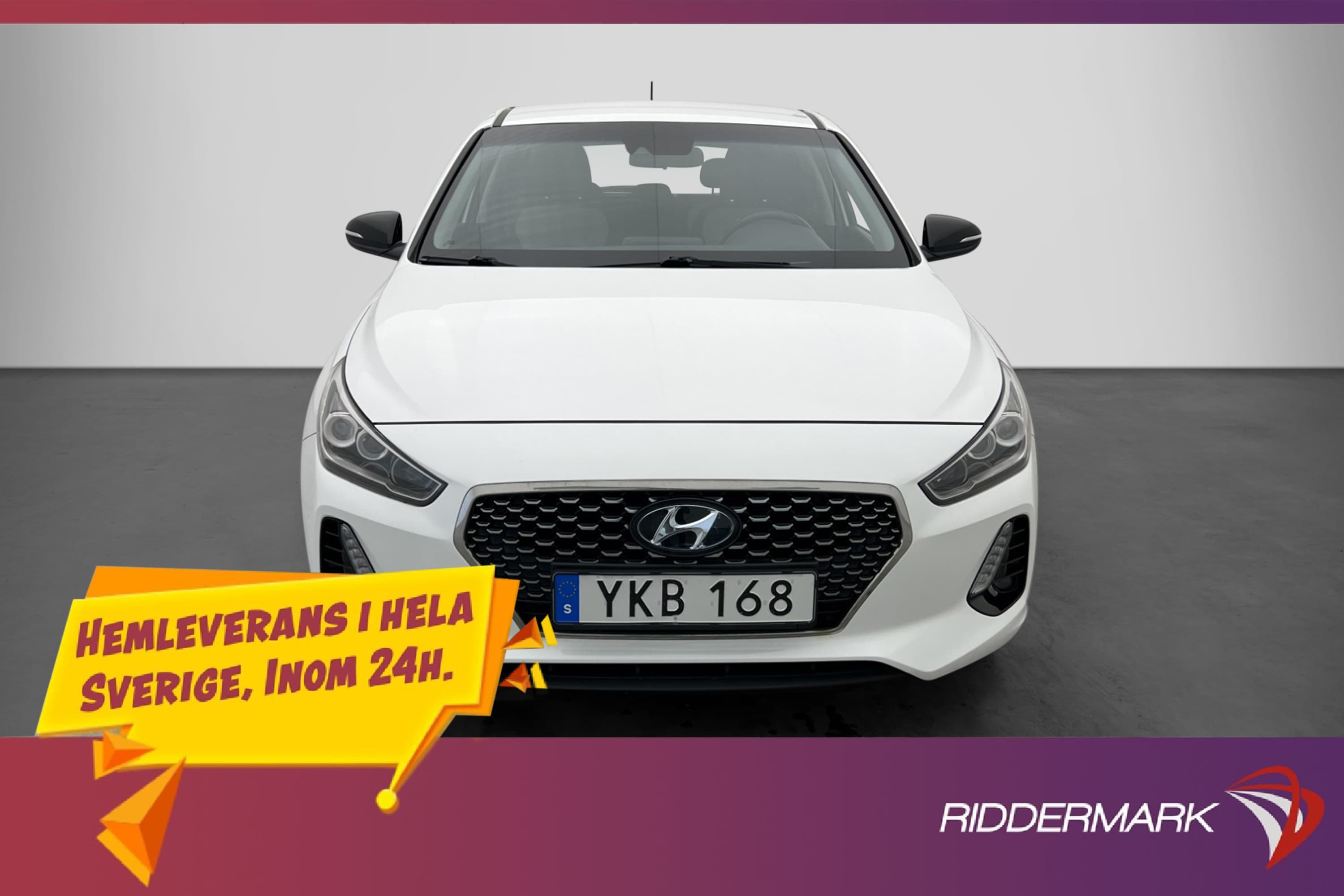 Hyundai i30 1.6 CRDi 110hk Comfort Kamera Rattvärme