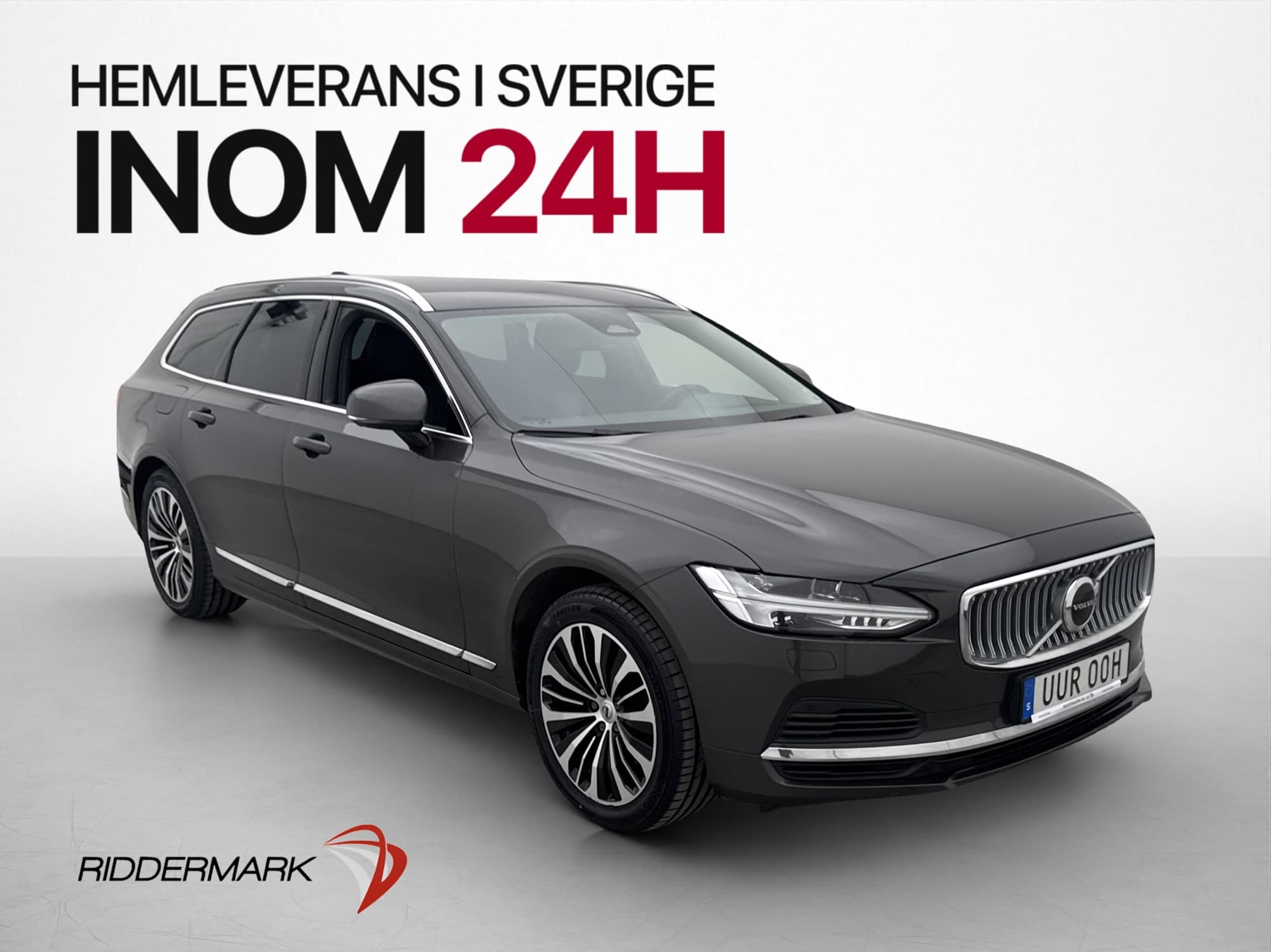 Volvo V90 Recharge T6 AWD Core Värmare CarPlay Kamera Drag