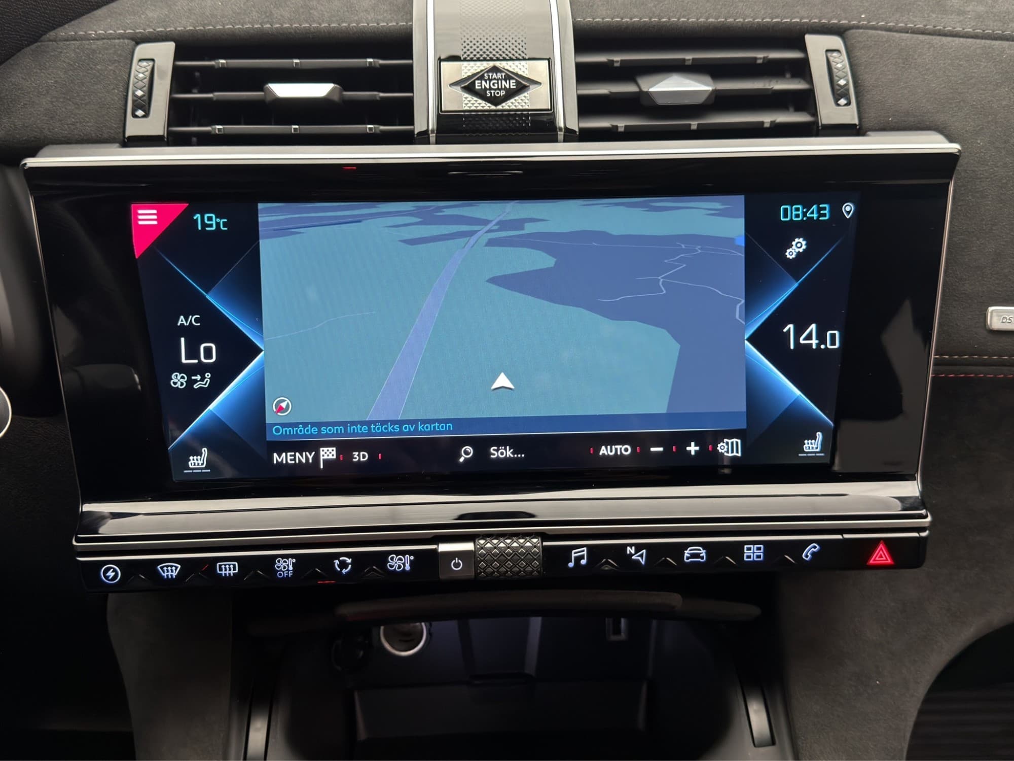 DS 7 Crossback E-Tense 300hk 4x4 Focal Kamera Navi Drag