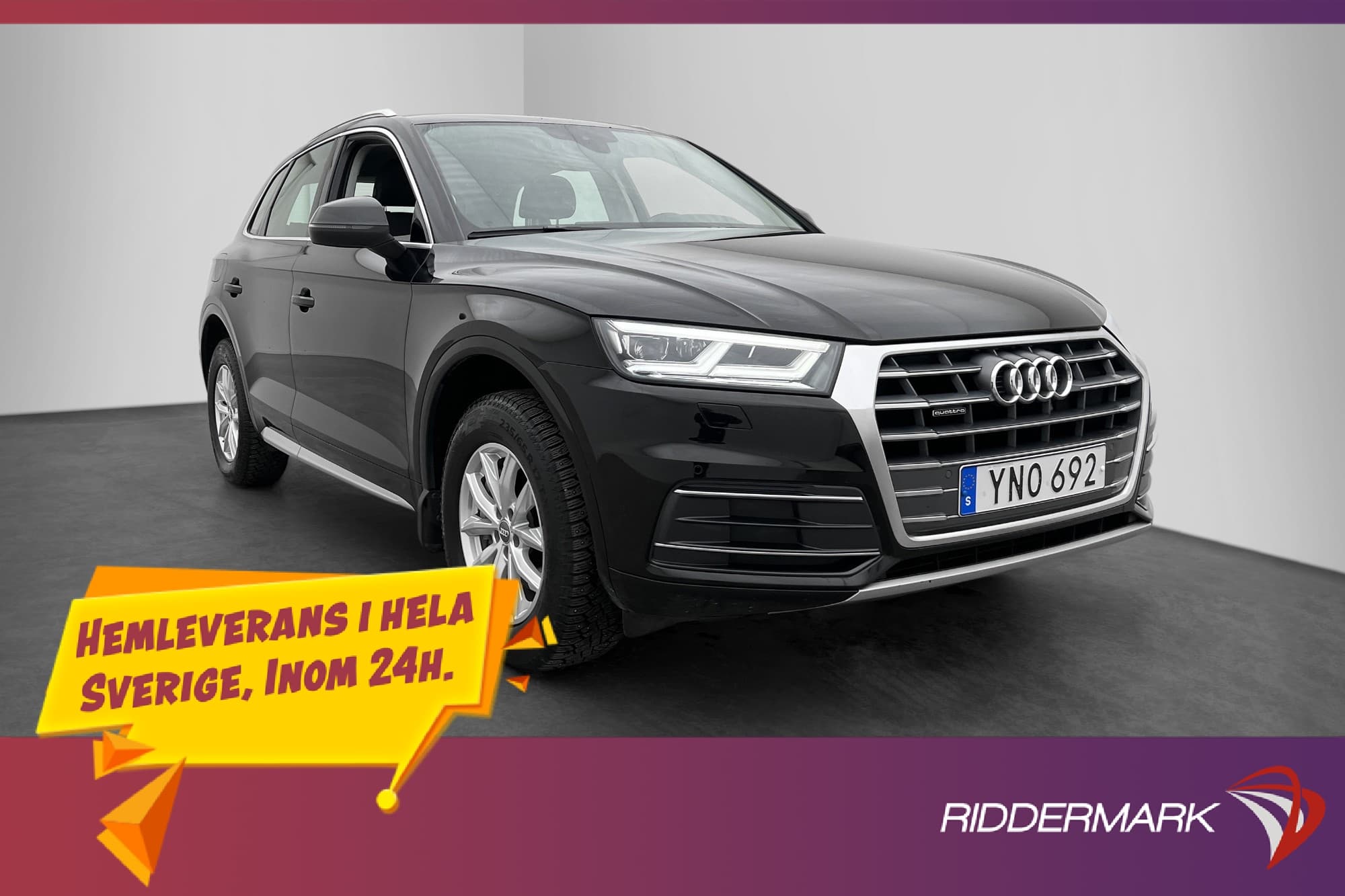 Audi Q5 2.0 TDI 190hk Quattro Värmare Sensorer Rattvärm Drag