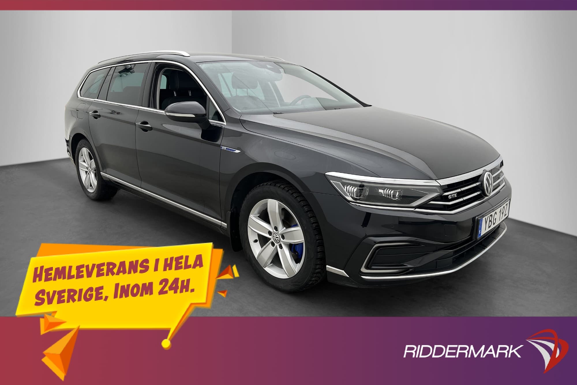 Volkswagen Passat Sportscombi GTE Cockpit Värmare Drag