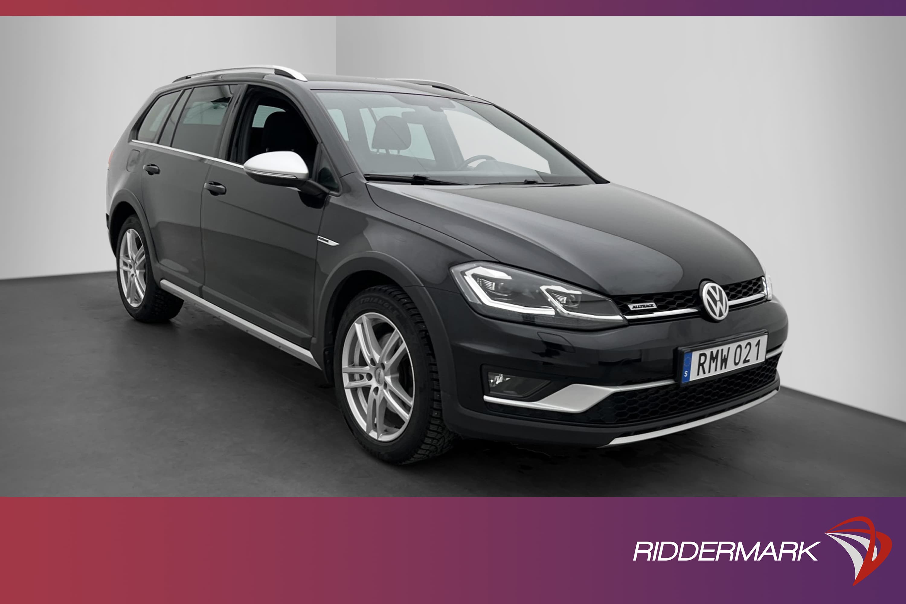 Volkswagen Golf Alltrack 4M 180hk Cockpit CarPlay Massage