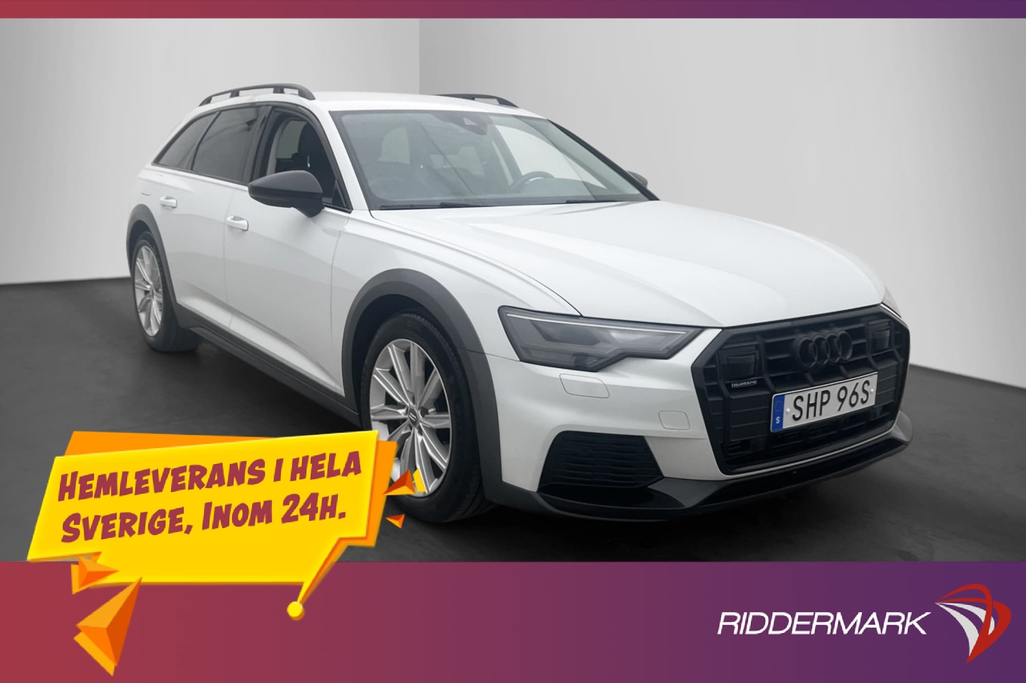 Audi A6 Allroad 50 TDI 286hk Quattro Värmare Adap-Fart Navi