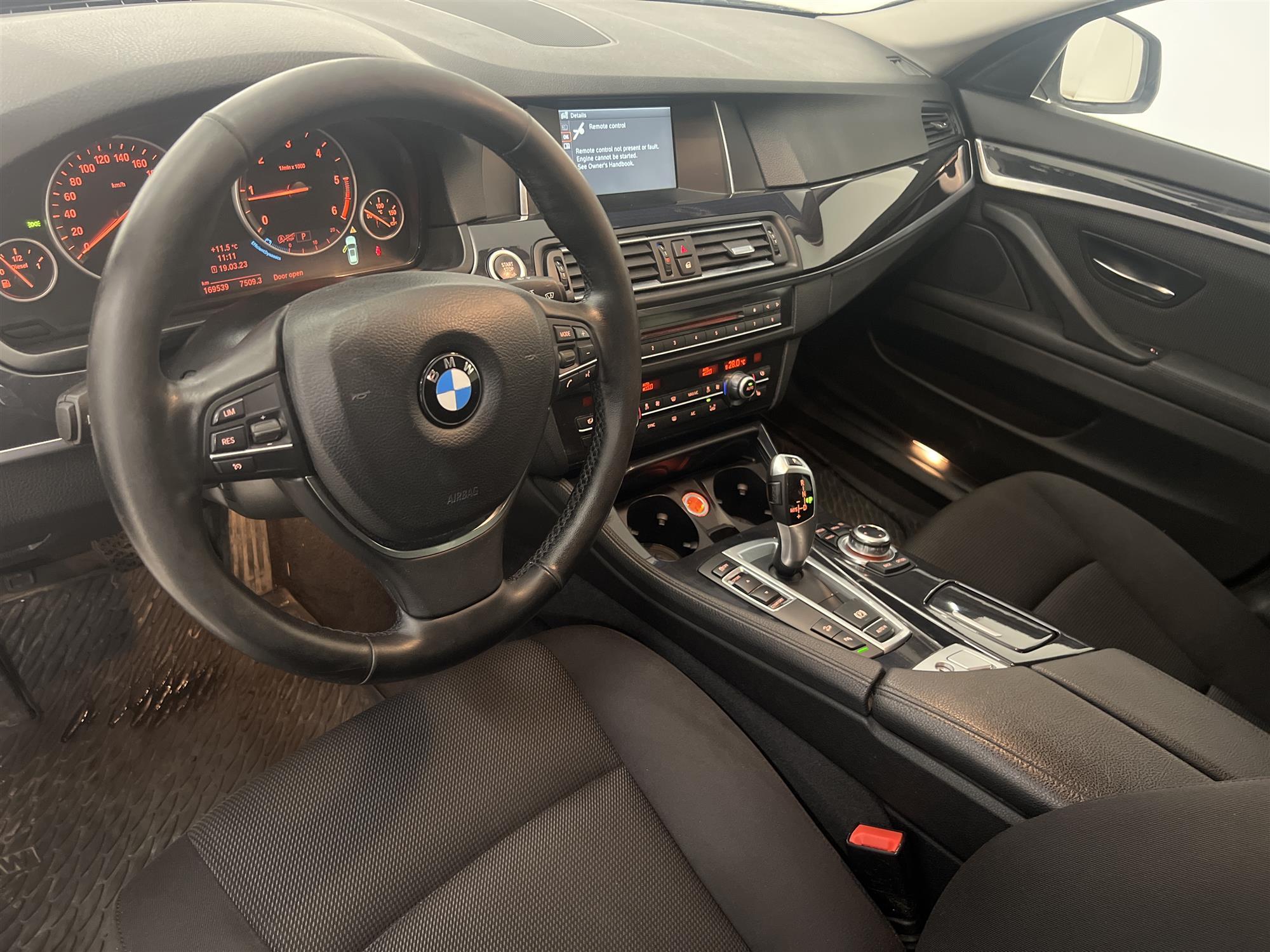 BMW 520d xDrive Touring Steptronic 184hk PDC Drag 0,52L/mil