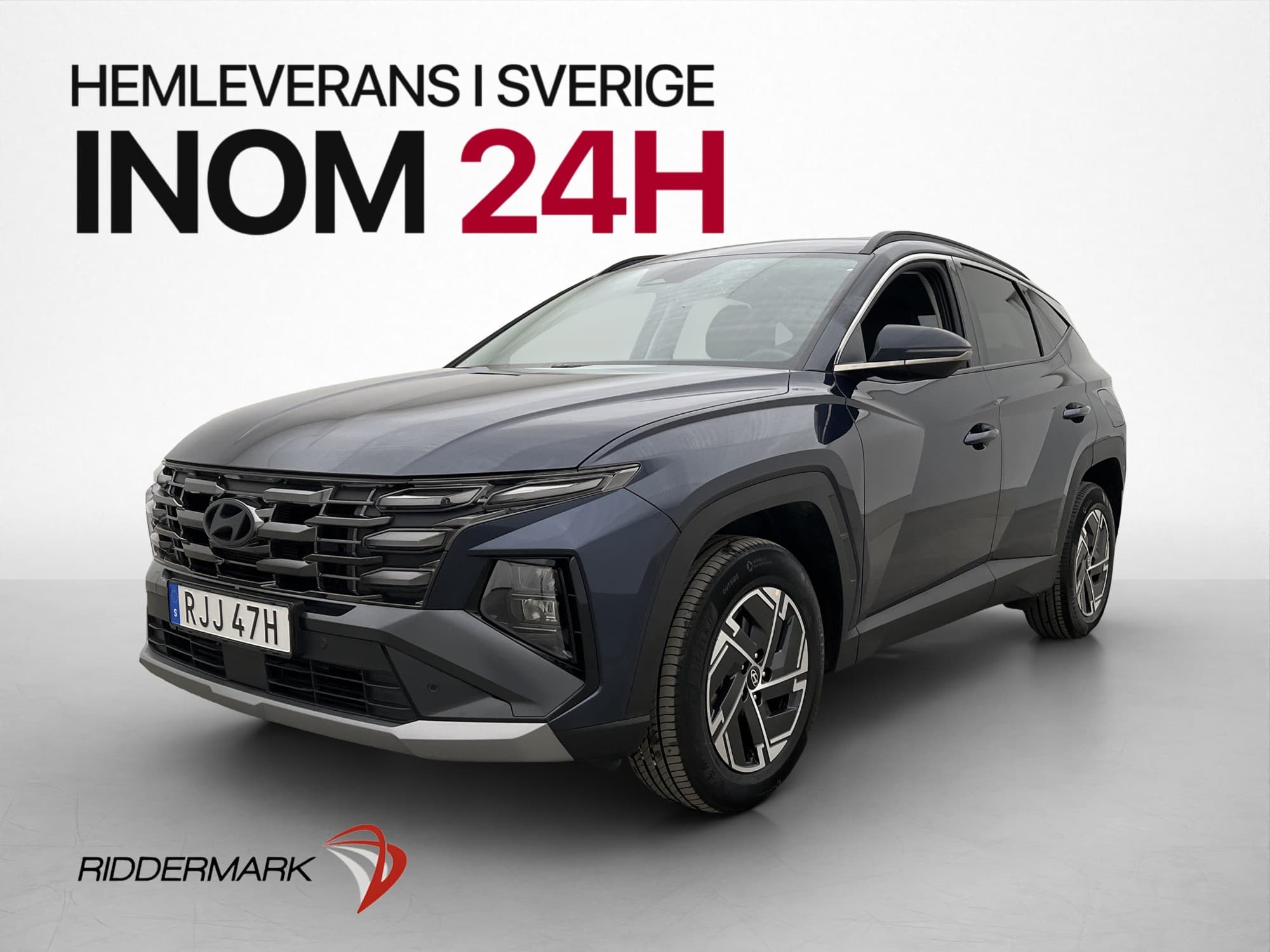 Hyundai Tucson Hybrid 215hk 4WD Essential Kamera Rattvärme