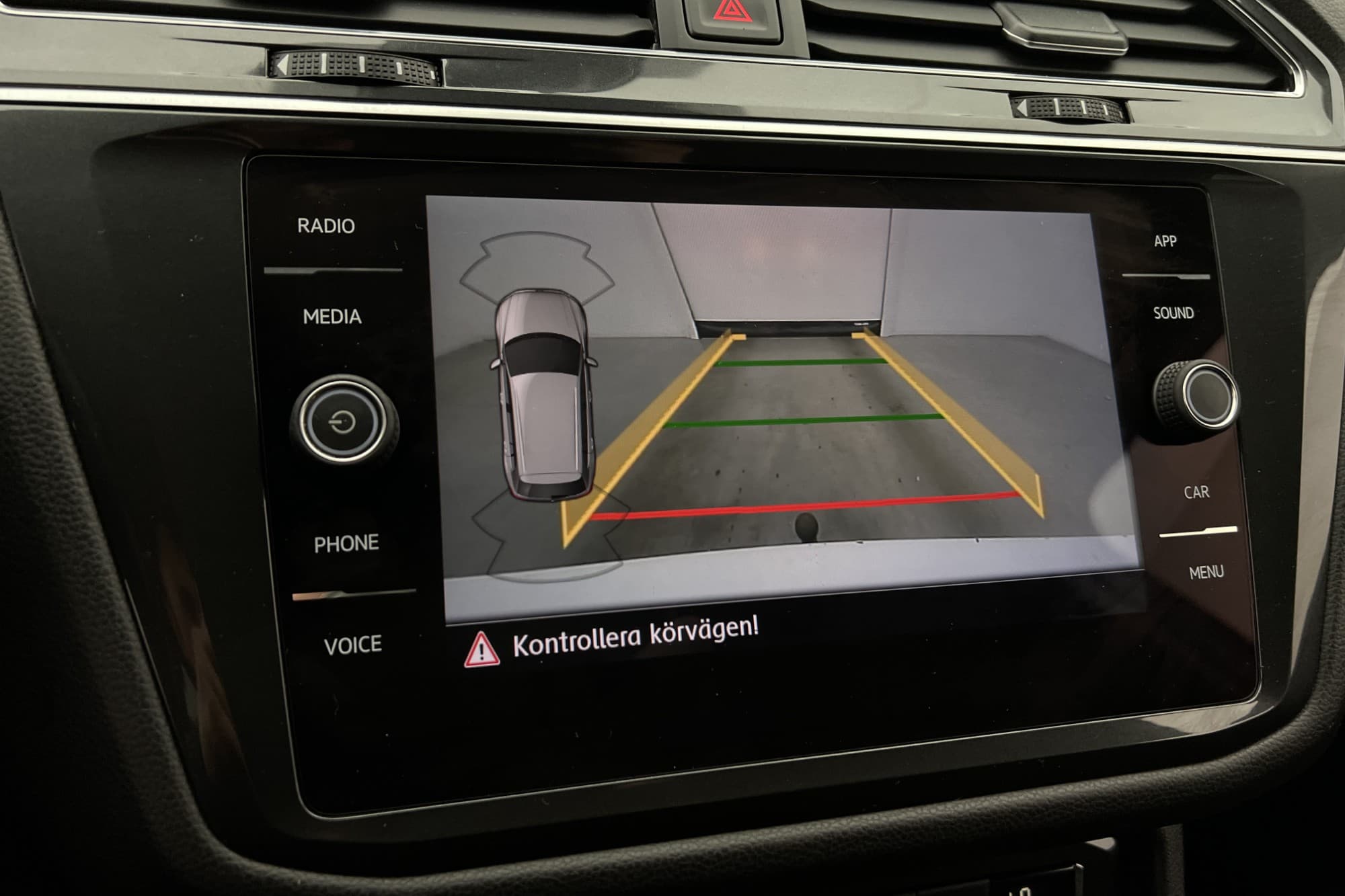 Volkswagen Tiguan Allspace TDI 4M R-Line Cockpit D-Värm Drag