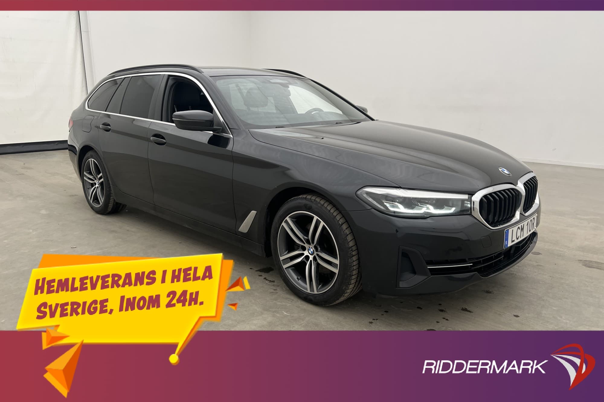 BMW 520d xDrive Touring Pano HiFi Kamera Skinn CarPlay MOMS