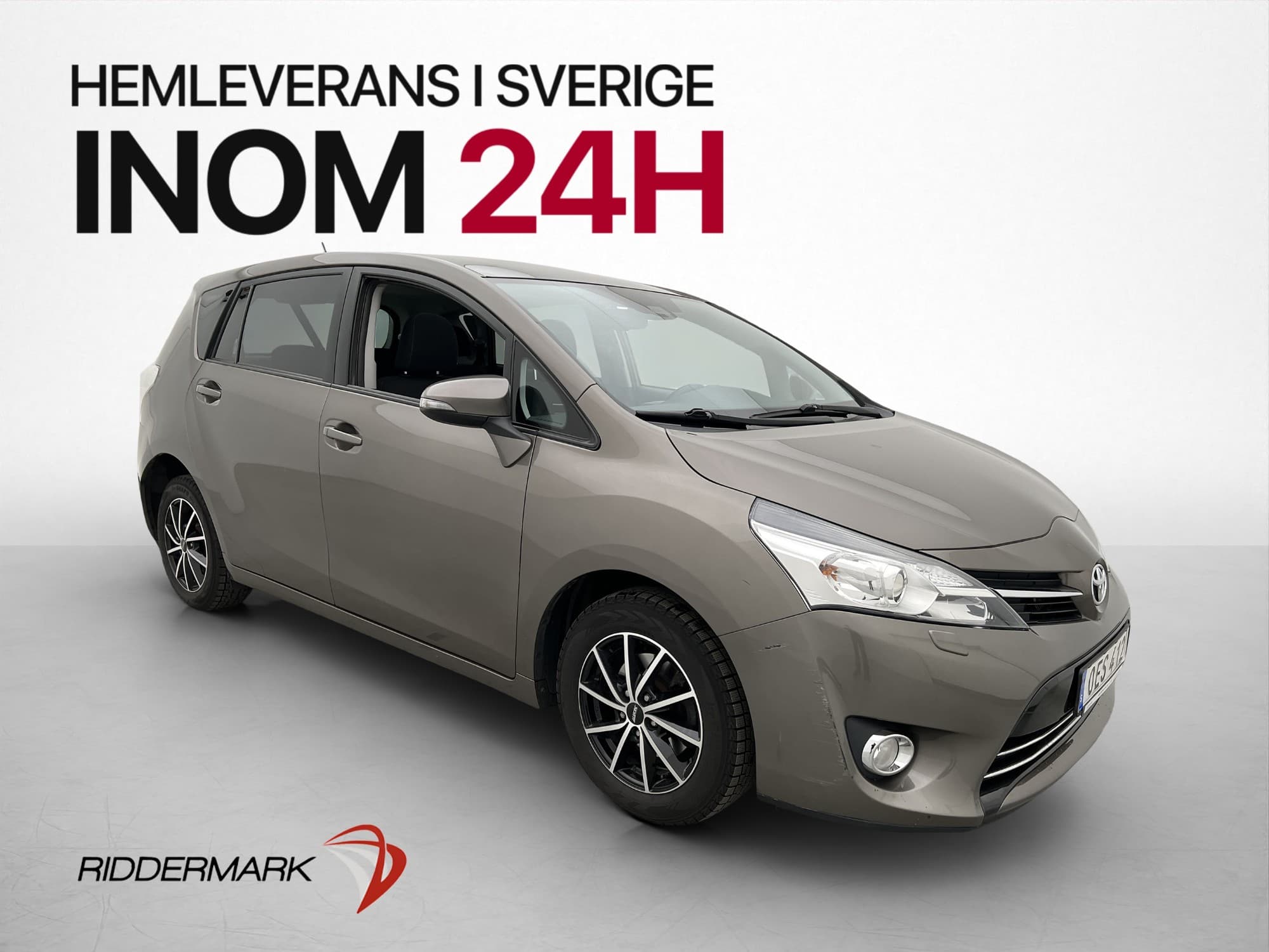 Toyota Verso 1.8 147hk Active Plus 7-sits Panorama Kamera