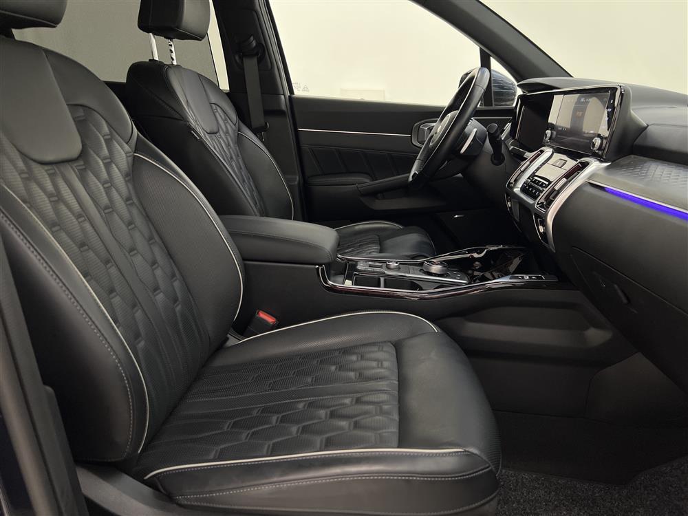 Kia Sorento 2.2 CRDi AWD 202hk 360° 7-sits GPS 0,57l/milinteriör