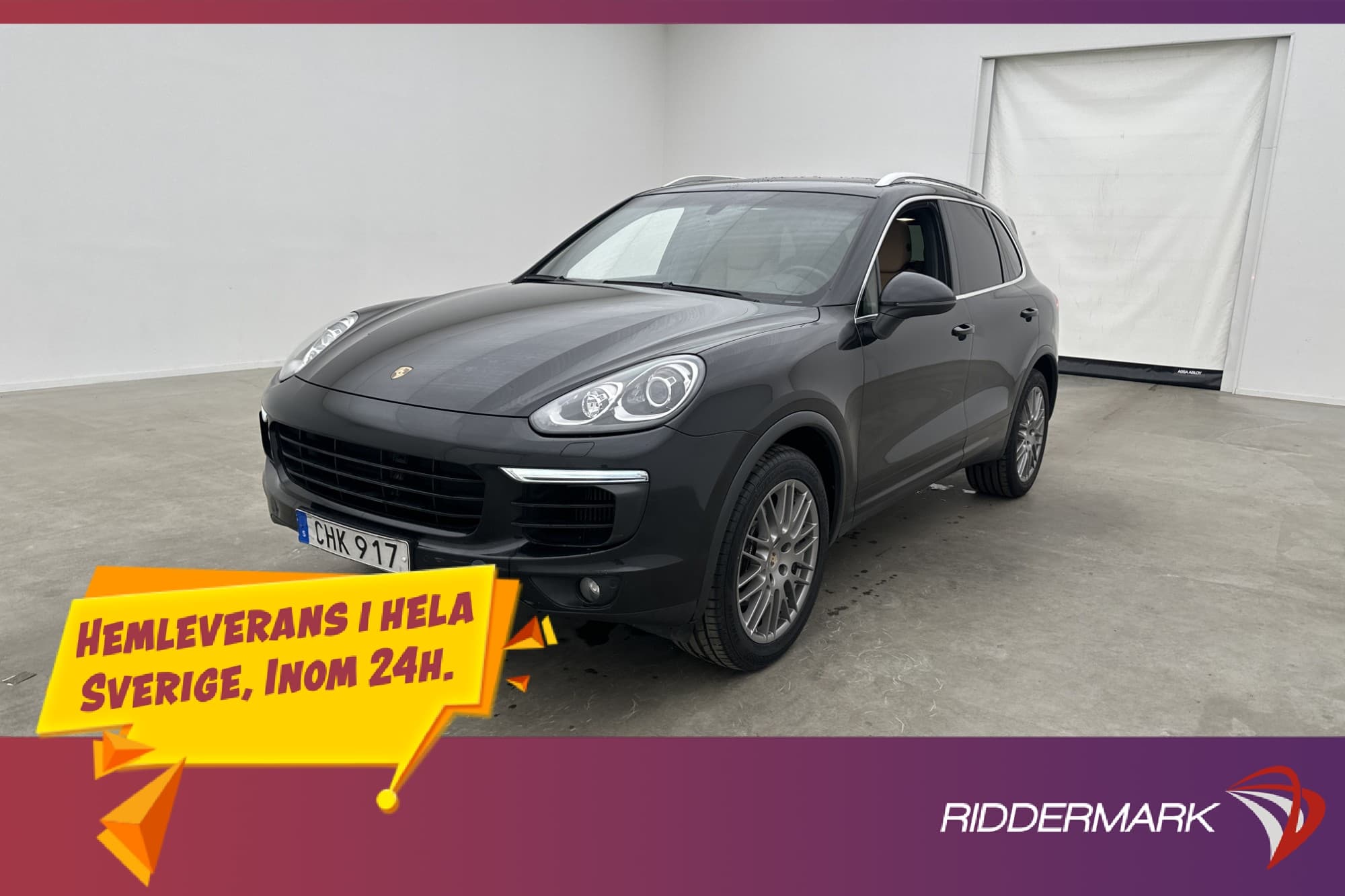 Porsche Cayenne Diesel TipTronic 262hk BOSE PDLS Skinn Drag