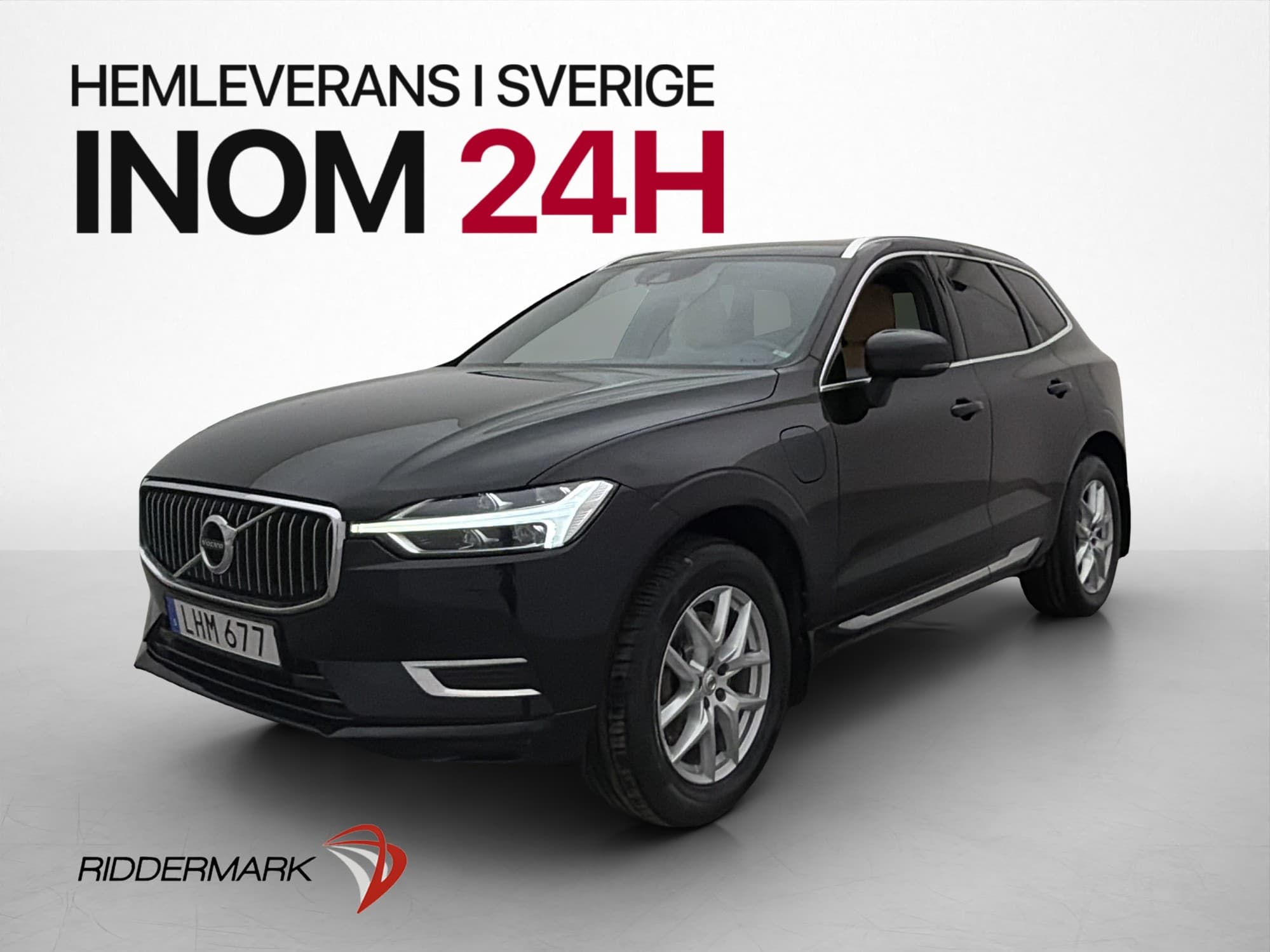 Volvo XC60 T8 392hk AWD Inscription Pano Värm VOC HUD Drag