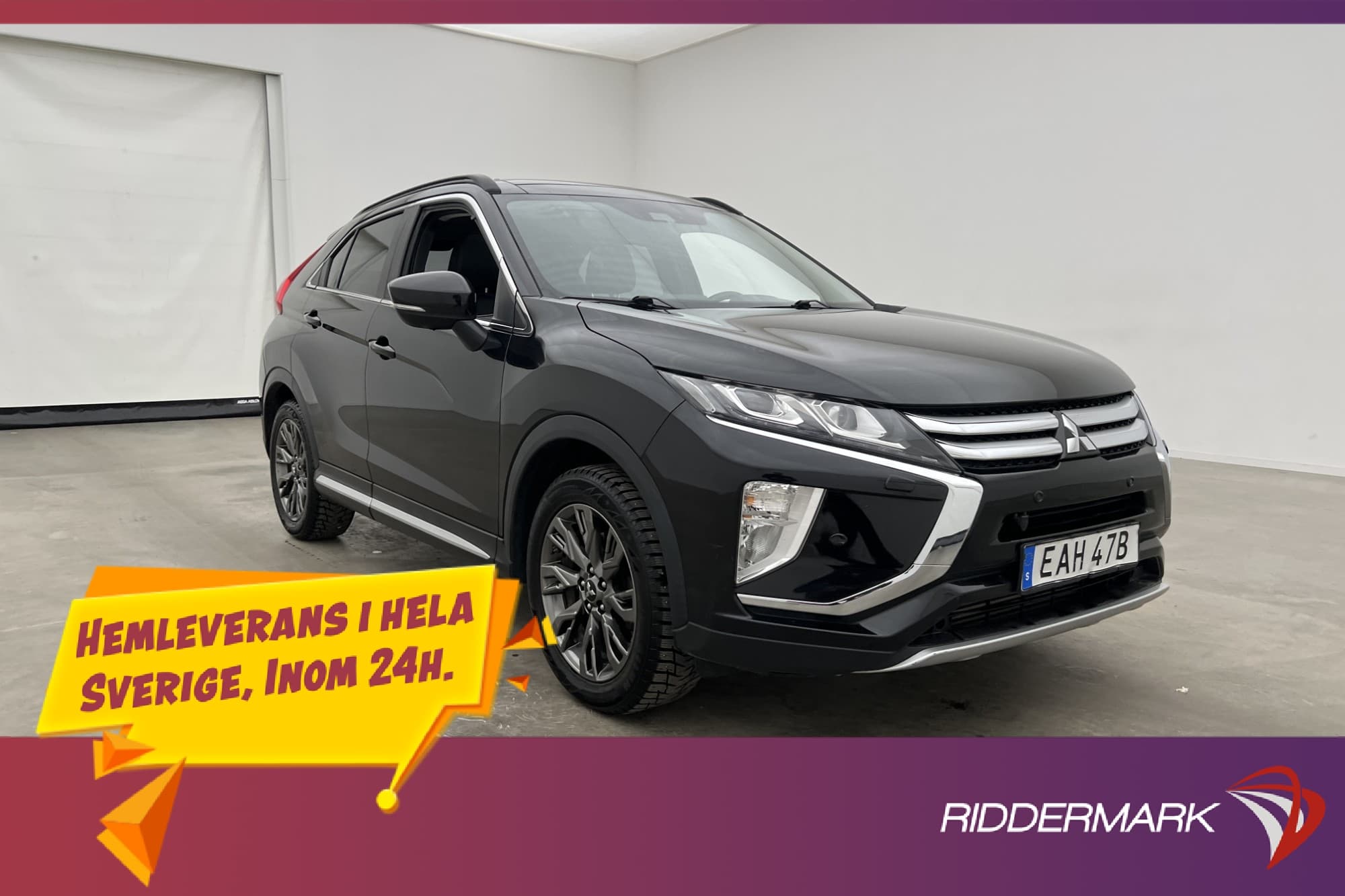Mitsubishi Eclipse Cross 163hk 4WD Business Värm Pano 360°