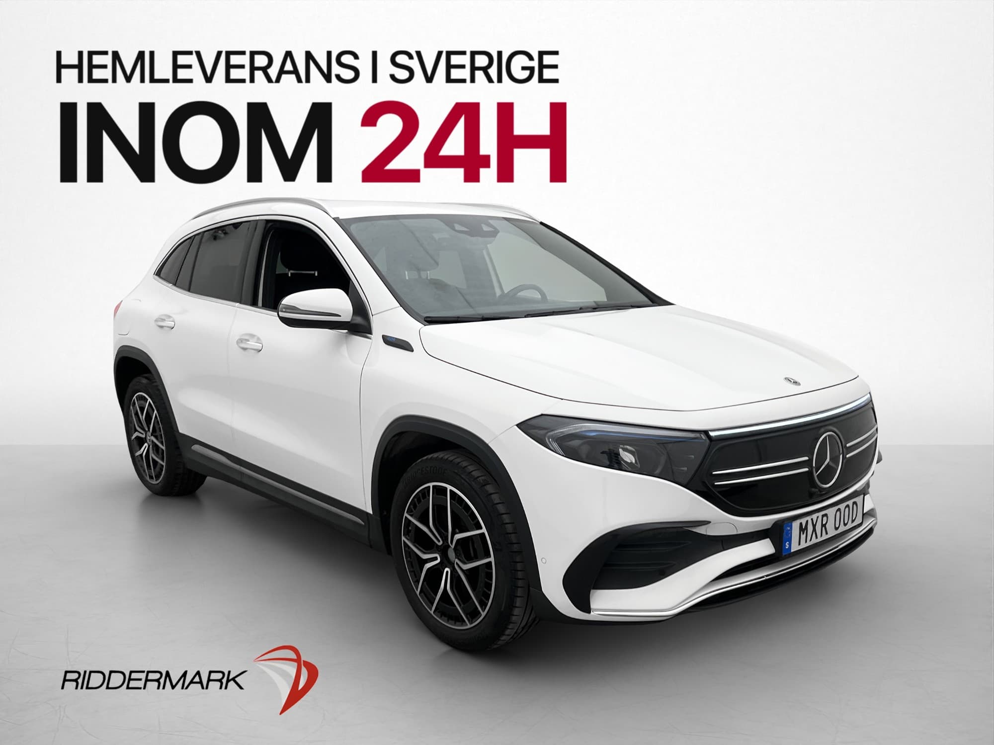 Mercedes-Benz EQA 350 4M AMG Widescreen Skinn Kamera Drag