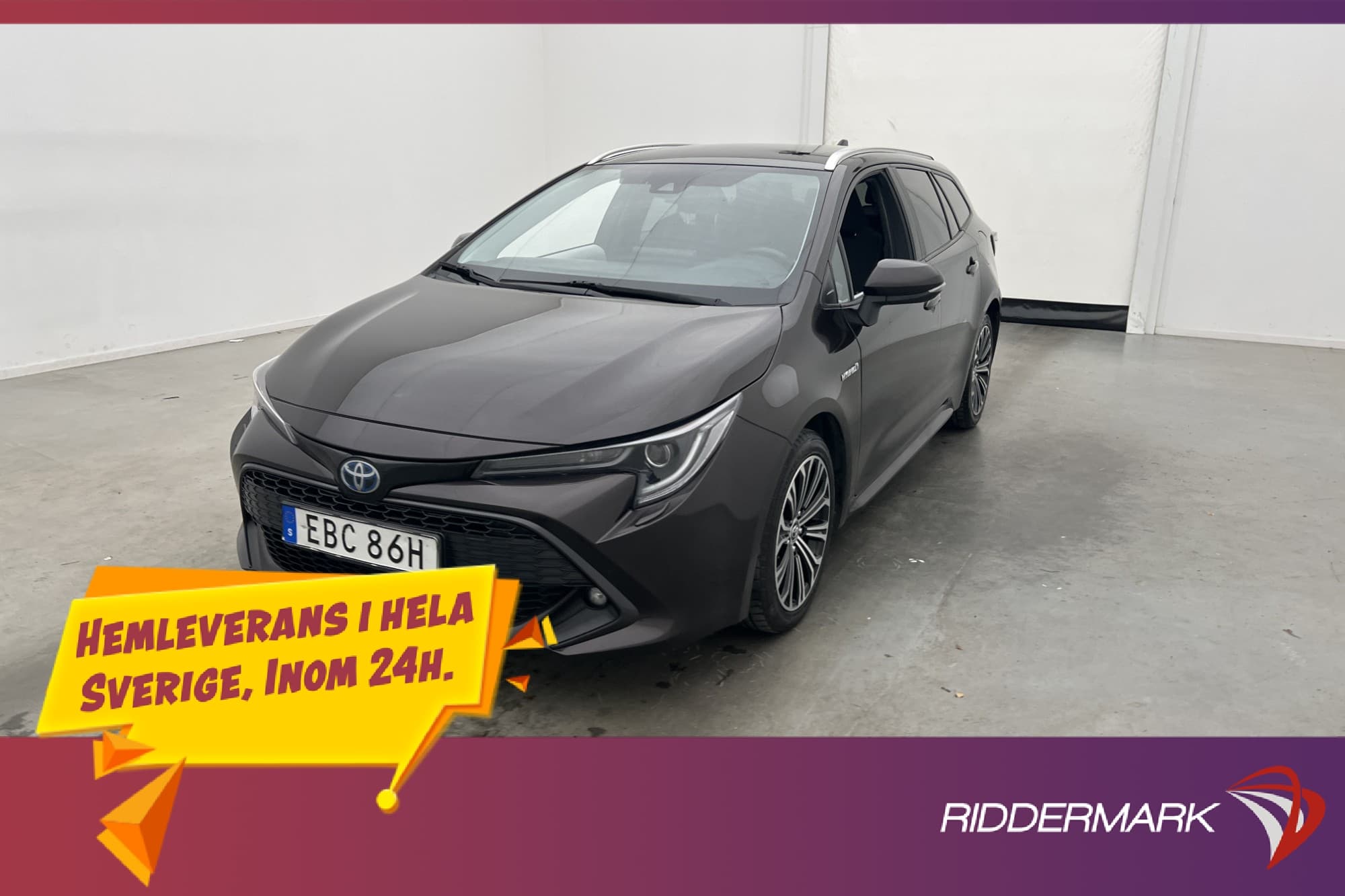 Toyota Corolla Touring Sports Hybrid Kamera Drag Rattvärme