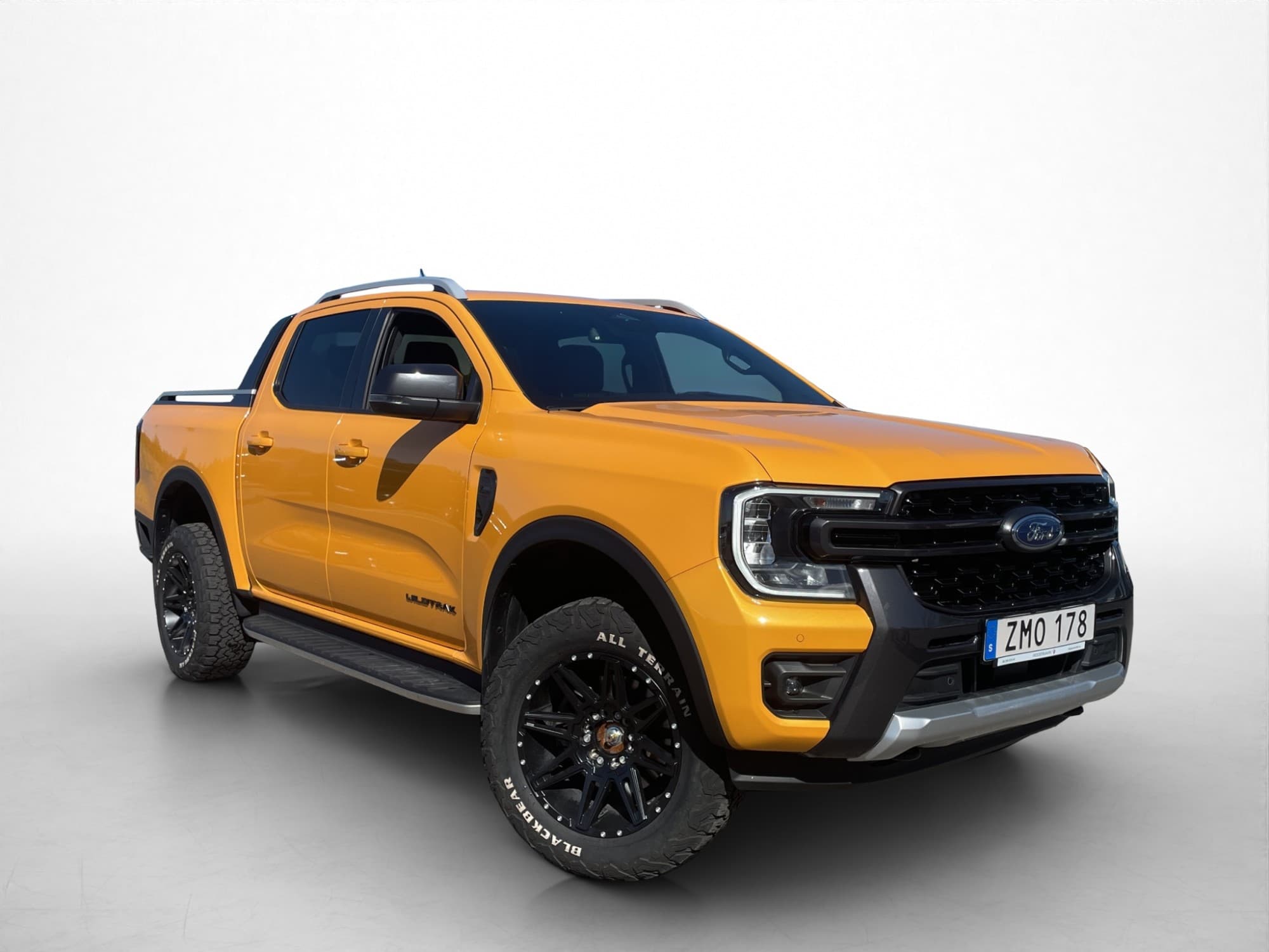Ford ranger Wildtrak e-4WD Cockpit Värmare Drag CARPLAY Moms