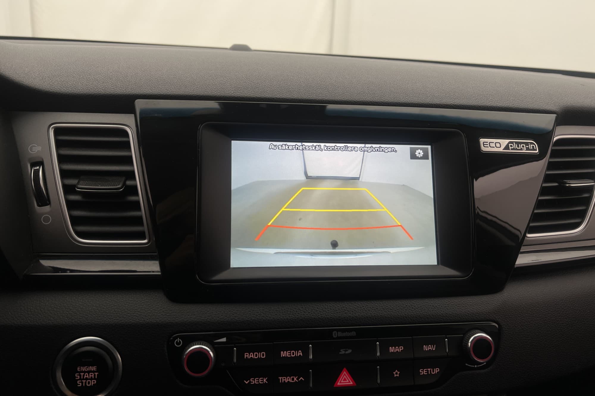Kia Niro P-HEV Advance Plus 2 Drag Kamera Skinn CarPlay