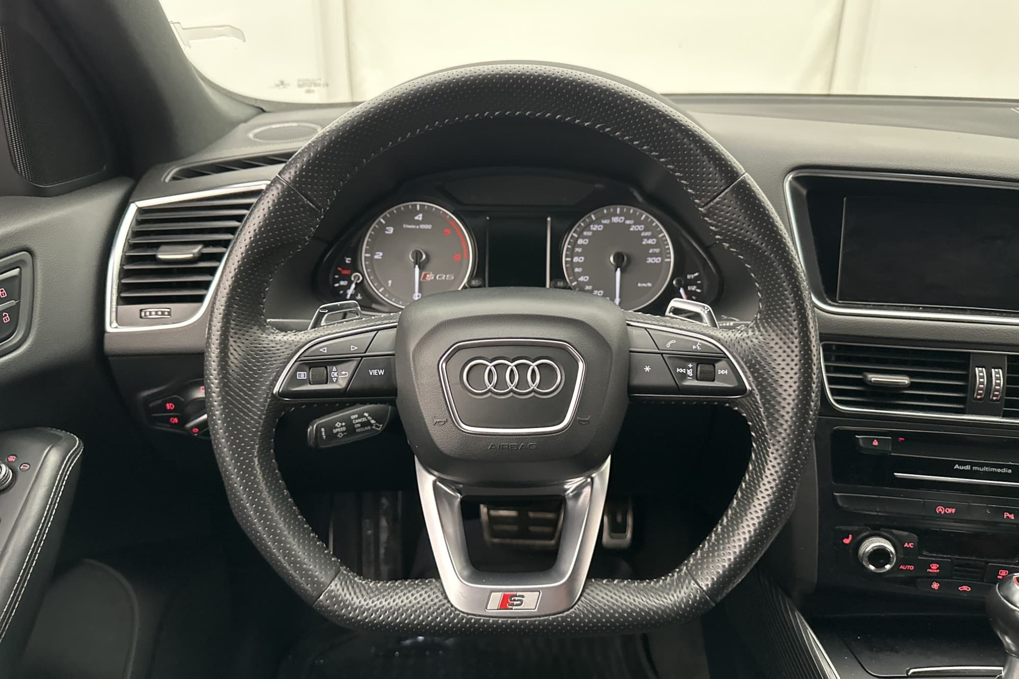 Audi SQ5 3.0 TDI 313hk Quattro Värmare Dragkrok Kamera