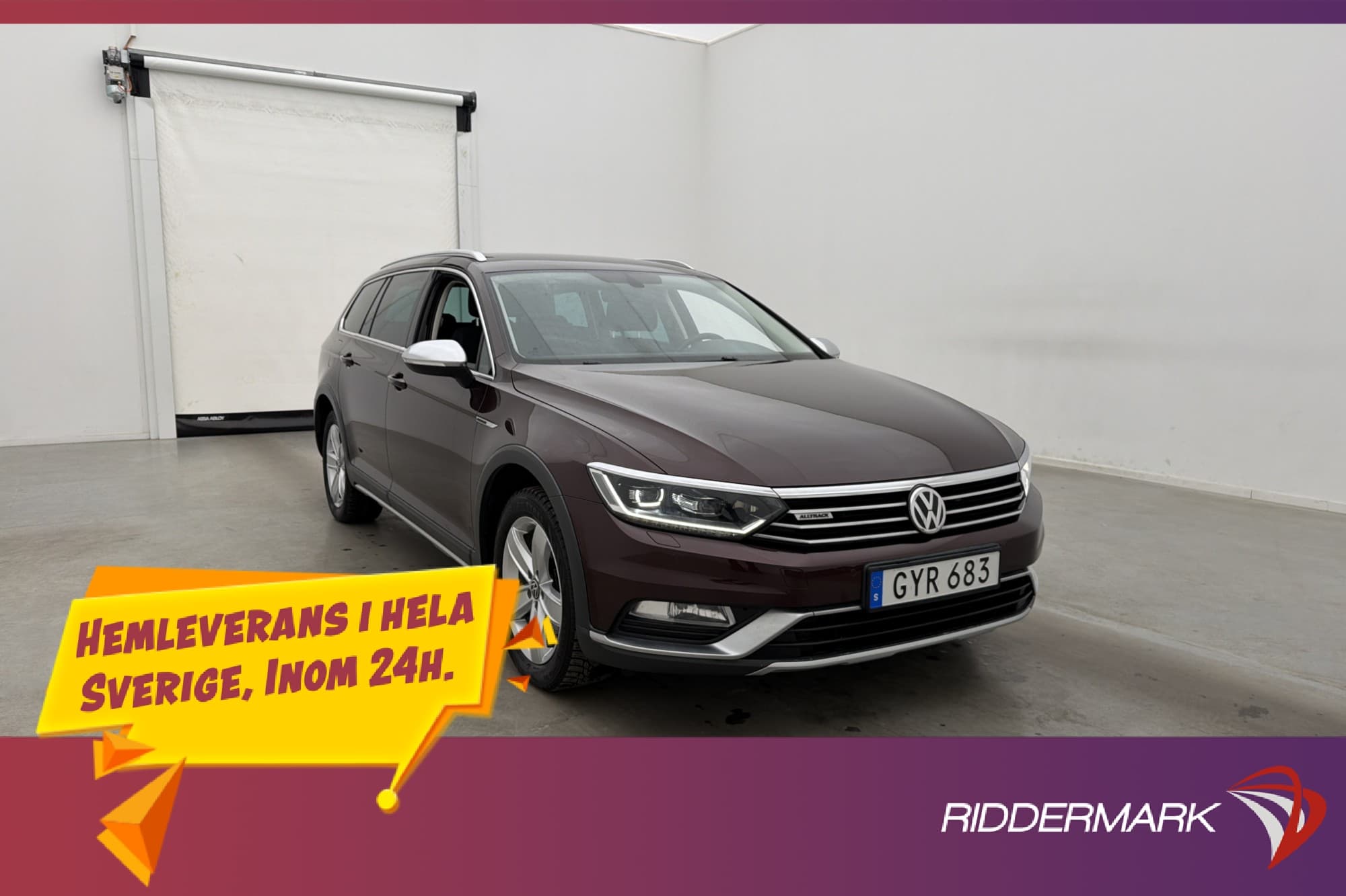 Volkswagen Passat Alltrack TDI 4M 190hk Värmare Kamera Drag