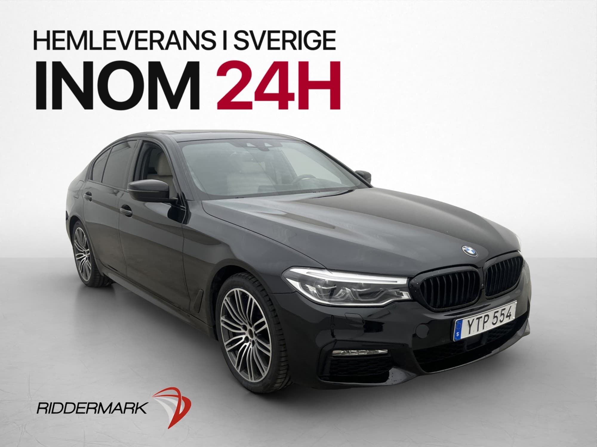 BMW 540 D xDrive M Sport Ultimate B&W Pano HUD 360°