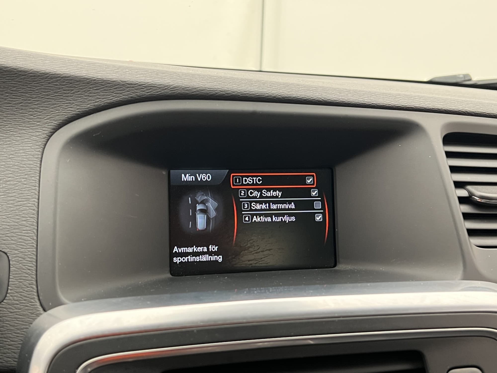 Volvo V60 D2 Summum P-Värmare P-Sensorer Skinn Dragkrok