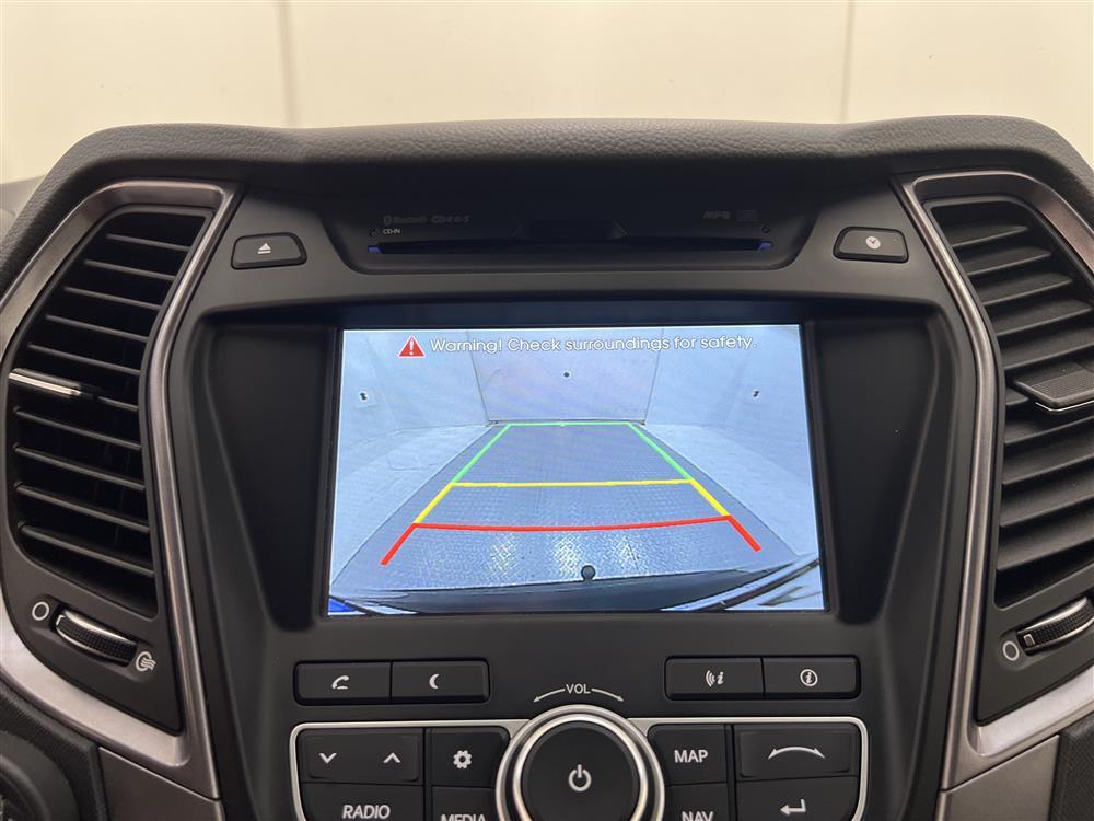 Hyundai Santa Fé 2.2 CRDi 4WD GPS Pano Drag Kamera 0,68l/milinteriör