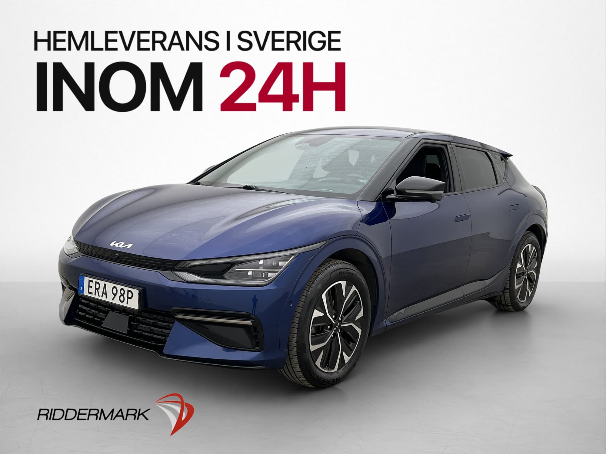 Kia EV6 77.4 kWh AWD GT-Line 360° HUD MOMS Meridian DRAG