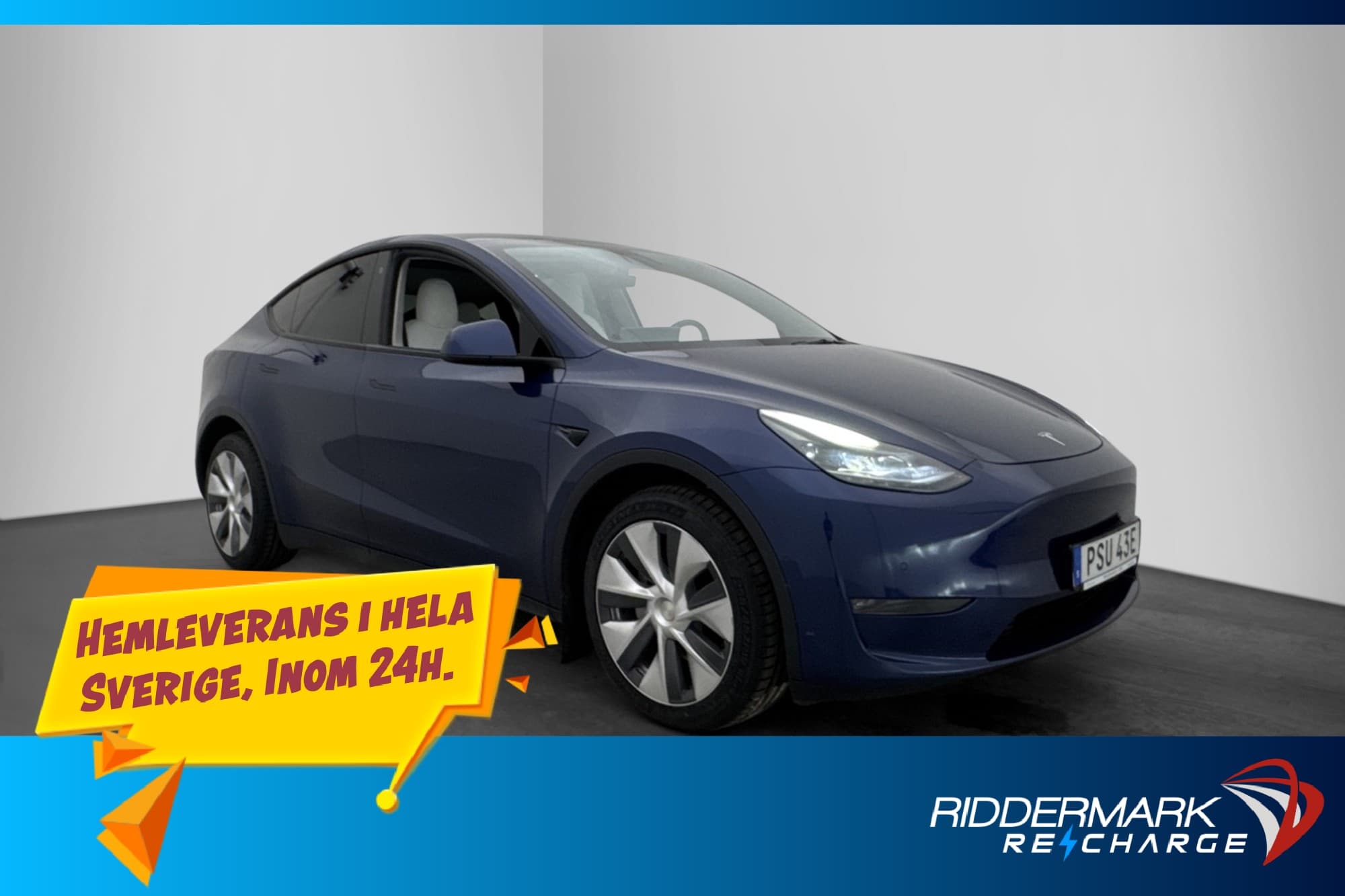 Tesla Model Y Long Range AWD Drag 1-Brukare MOMS