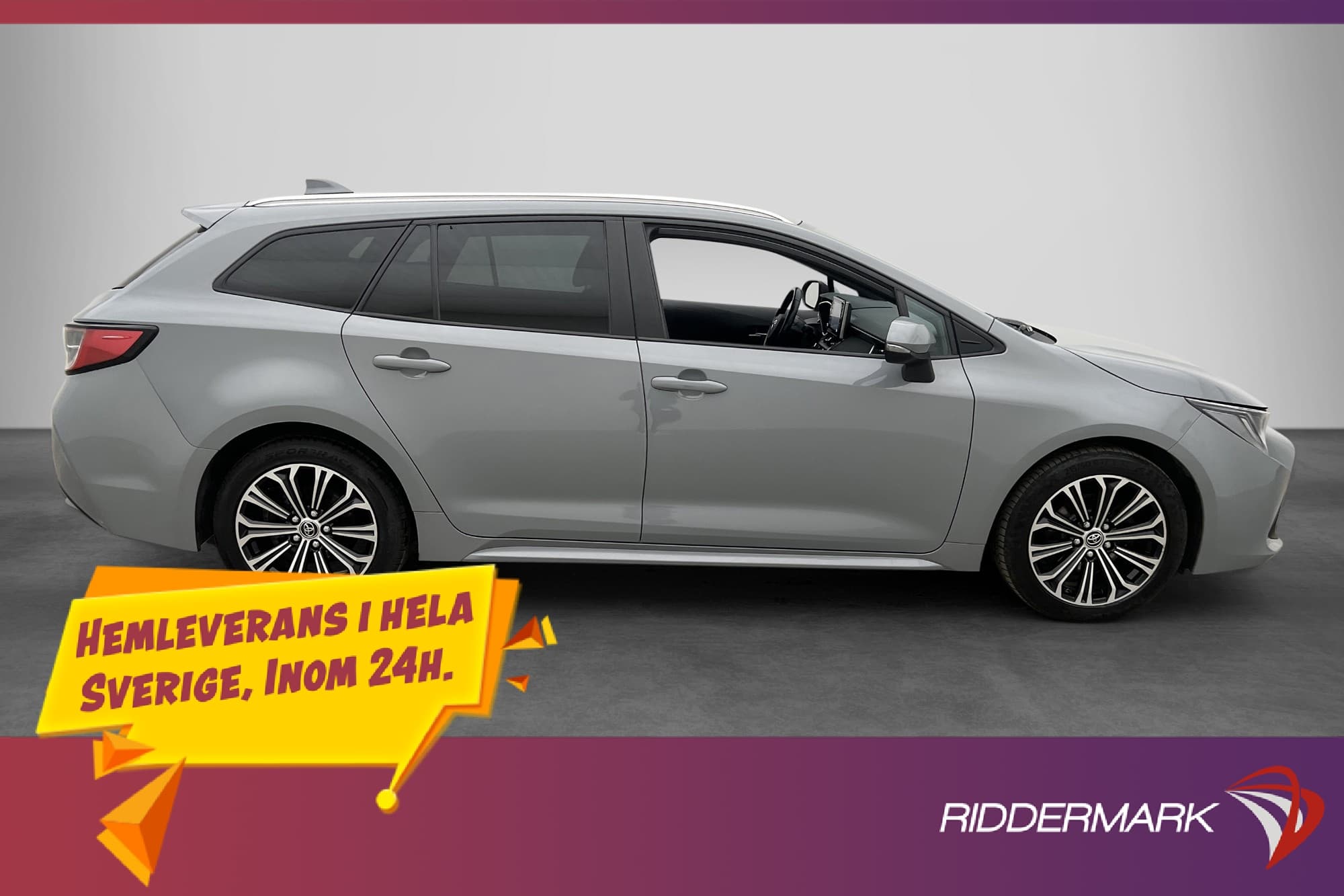 Toyota Corolla Touring Sports Kamera Rattvärme 116hk