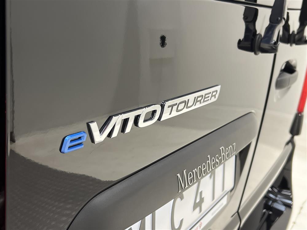 Mercedes-Benz eVito Mixto Aut 204hk X-Lång Moms 359Km WLTP 
